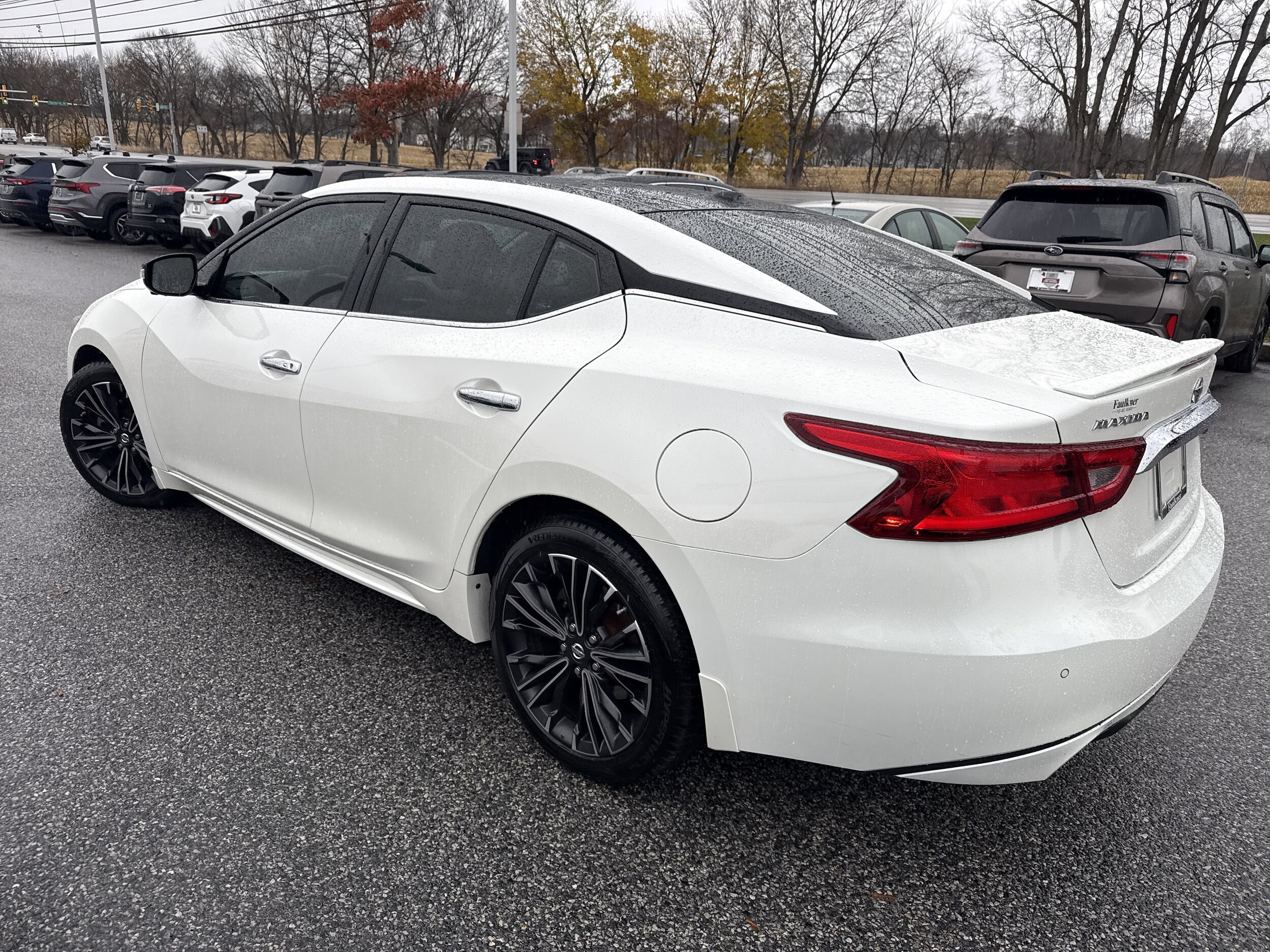 2016 Nissan Maxima Platinum photo 4