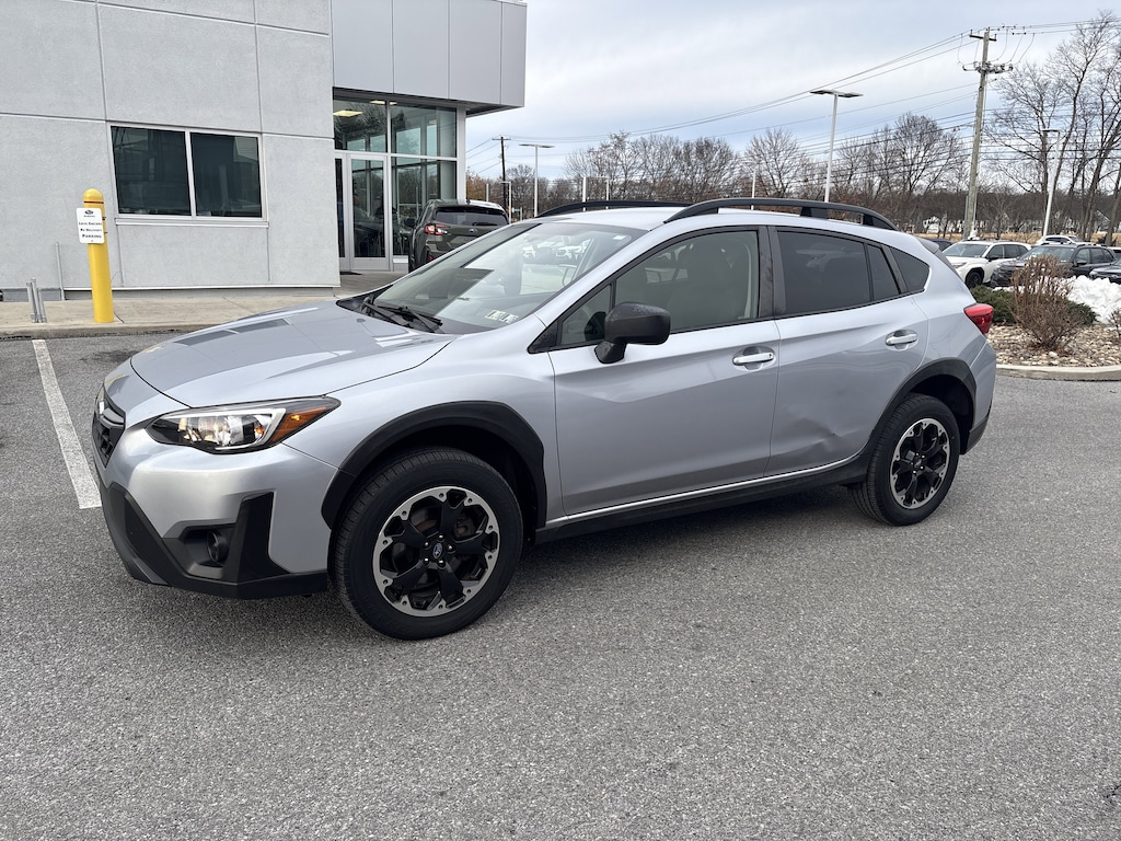 Certified 2021 Subaru Crosstrek CVT