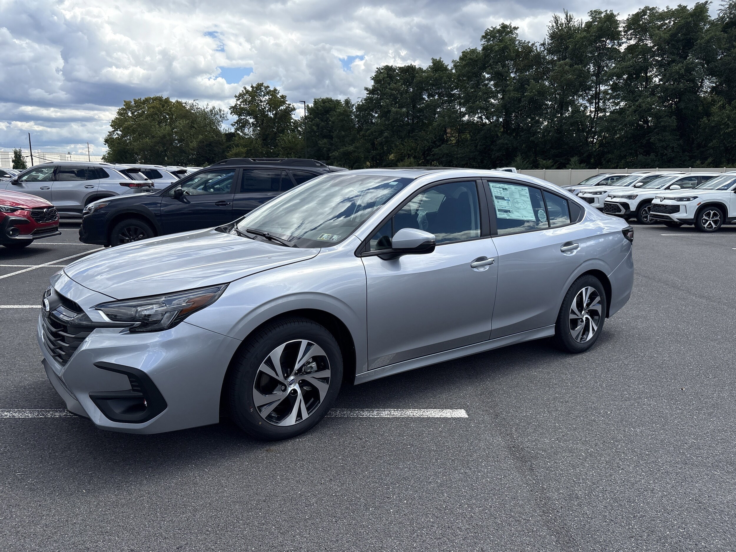 2025 Subaru Legacy Premium photo 3