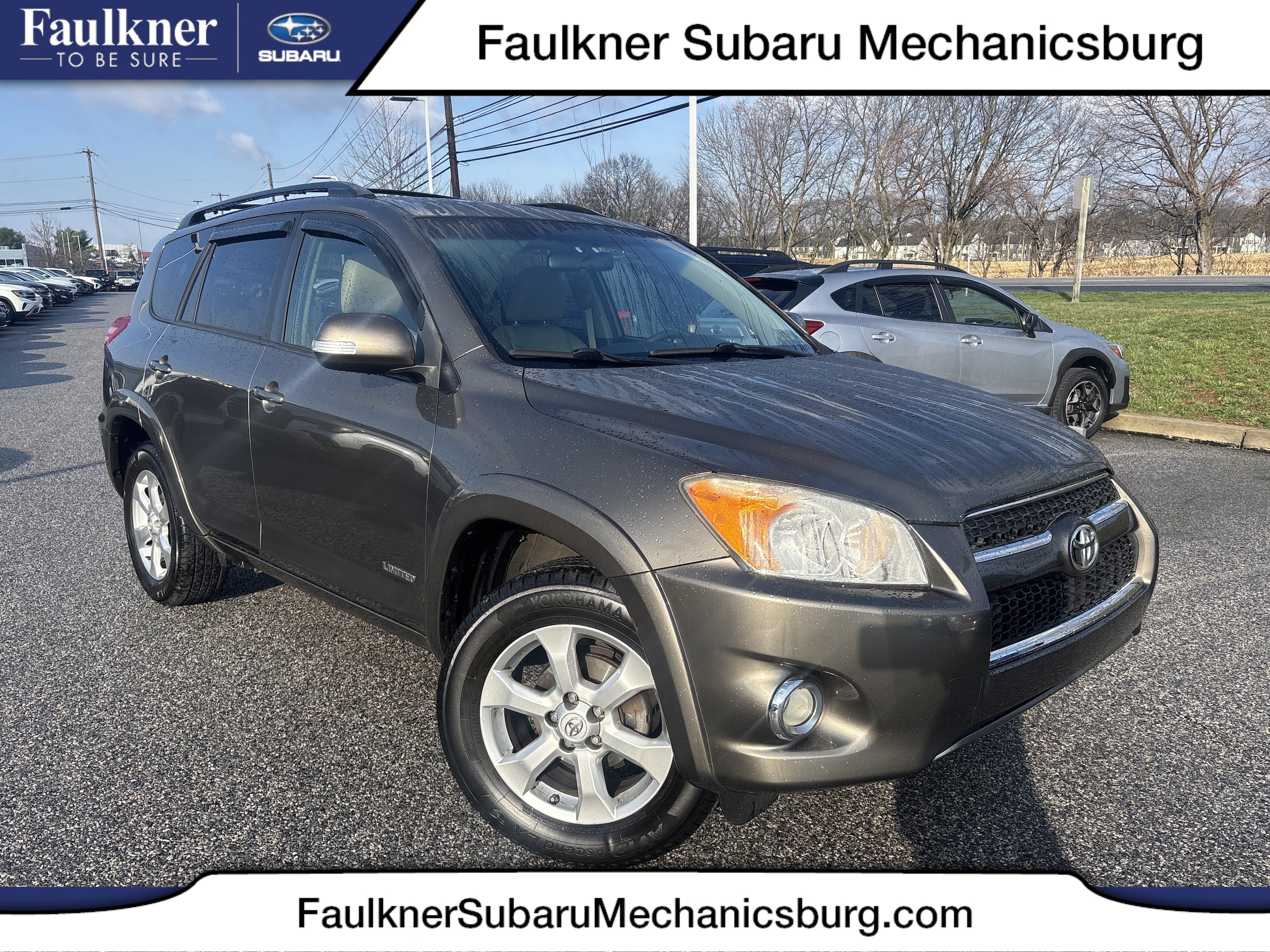 2010 Toyota RAV4 Limited