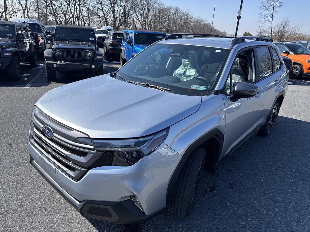 New 2026 Subaru Forester Limited SUV