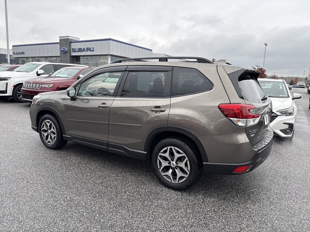 Used 2021 Subaru Forester Premium Premium CVT