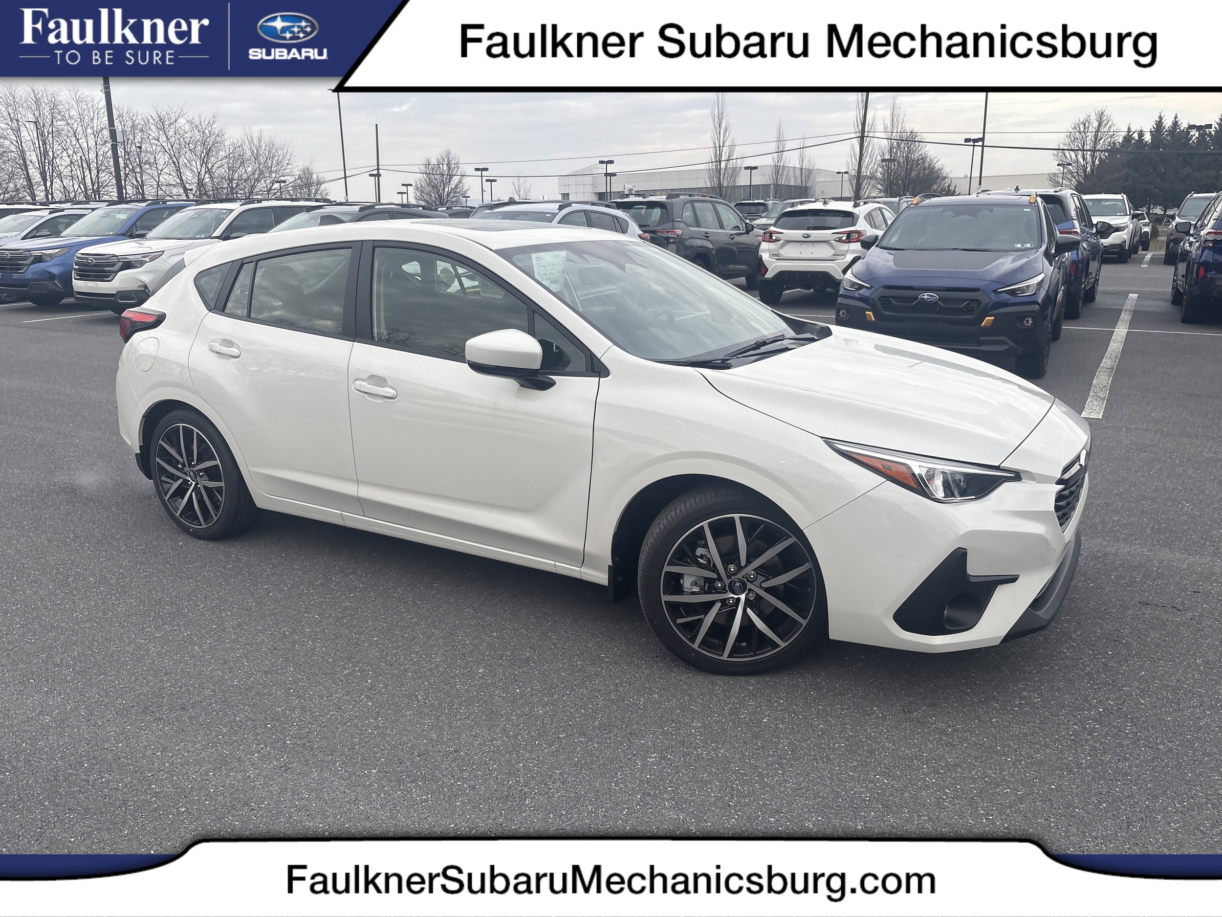 2026 Subaru Impreza Sport's photo