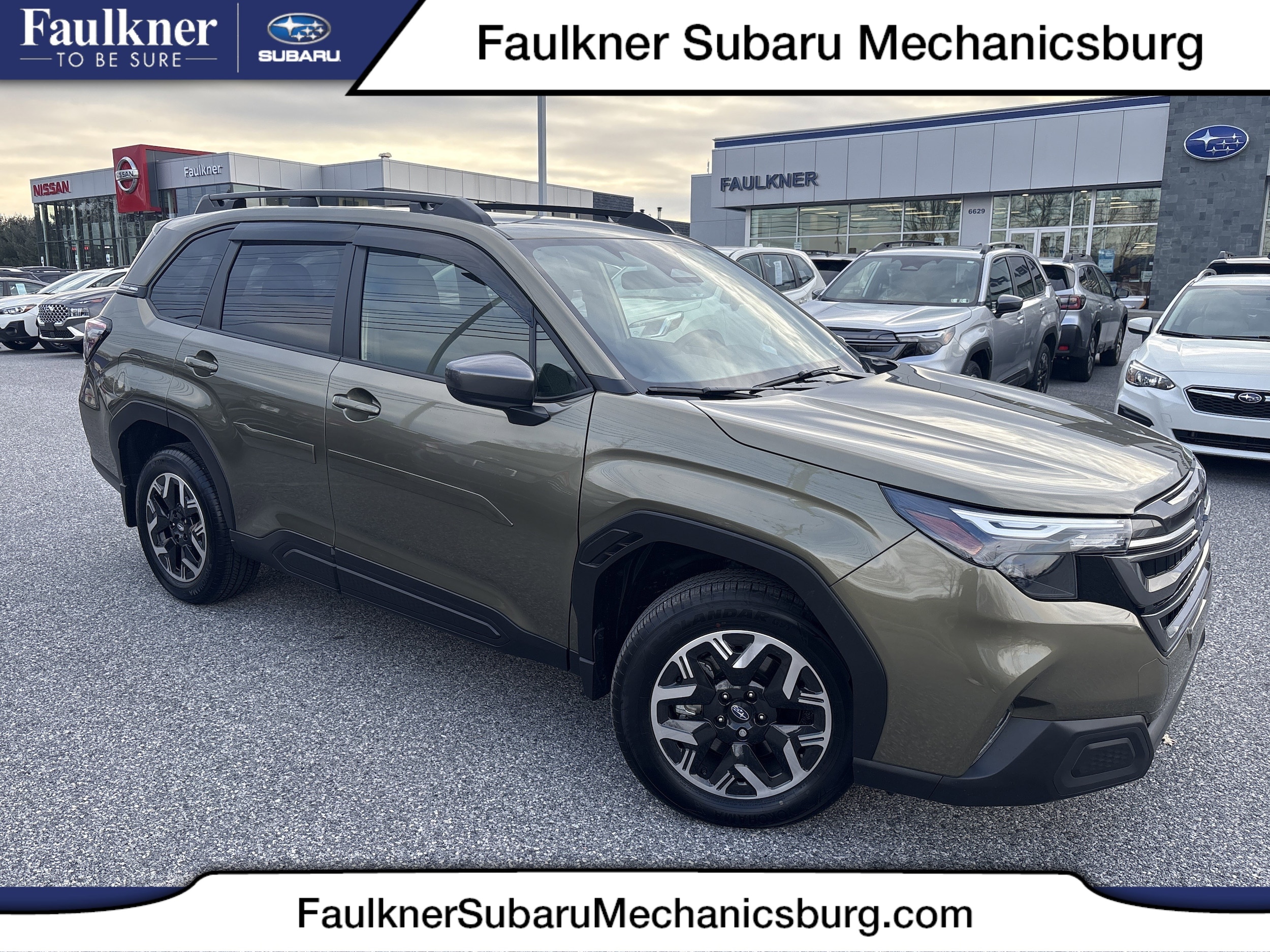 2025 Subaru Forester Premium's photo