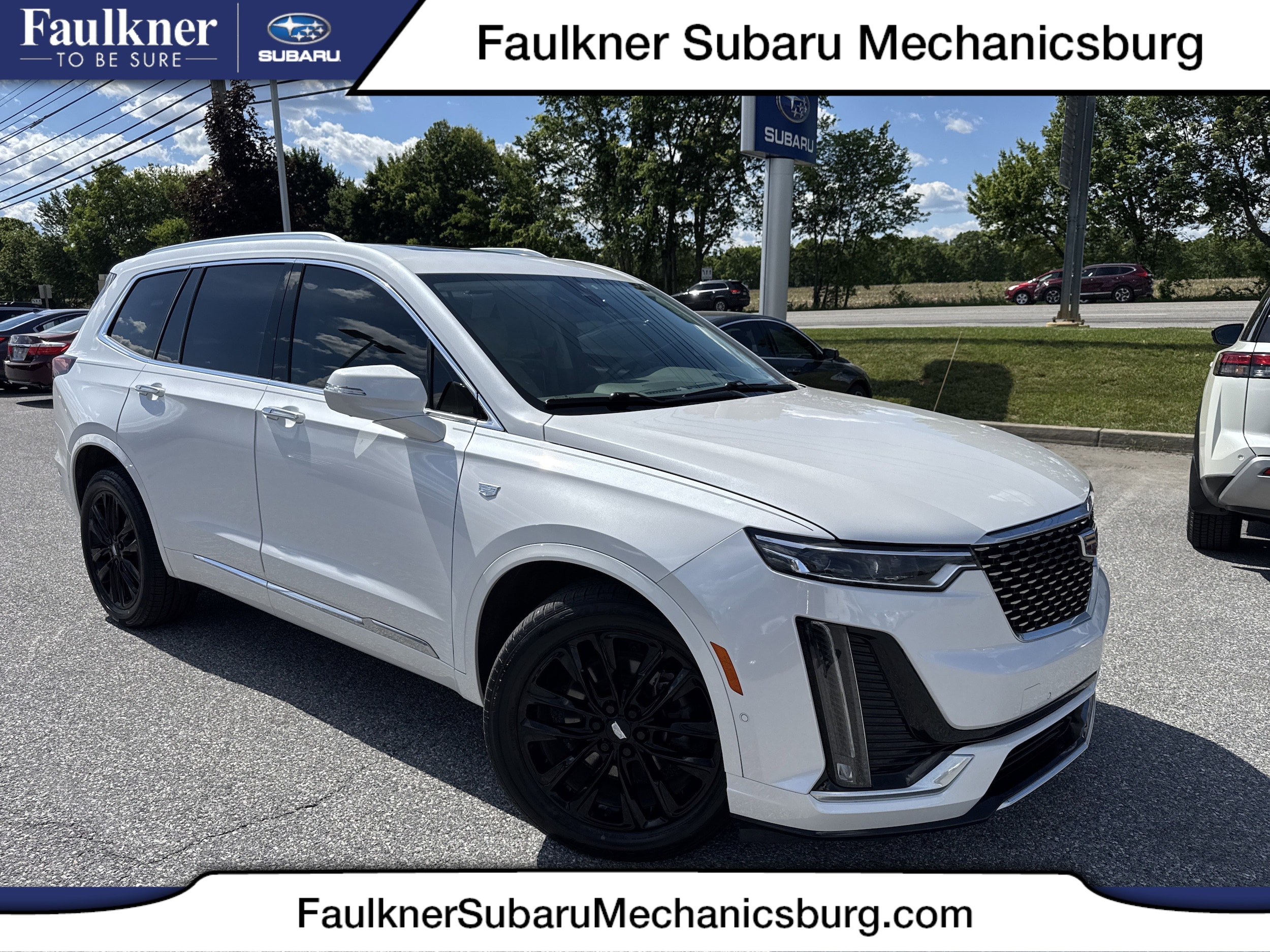 2022 Cadillac XT6 Premium Luxury Auto 4WD's photo
