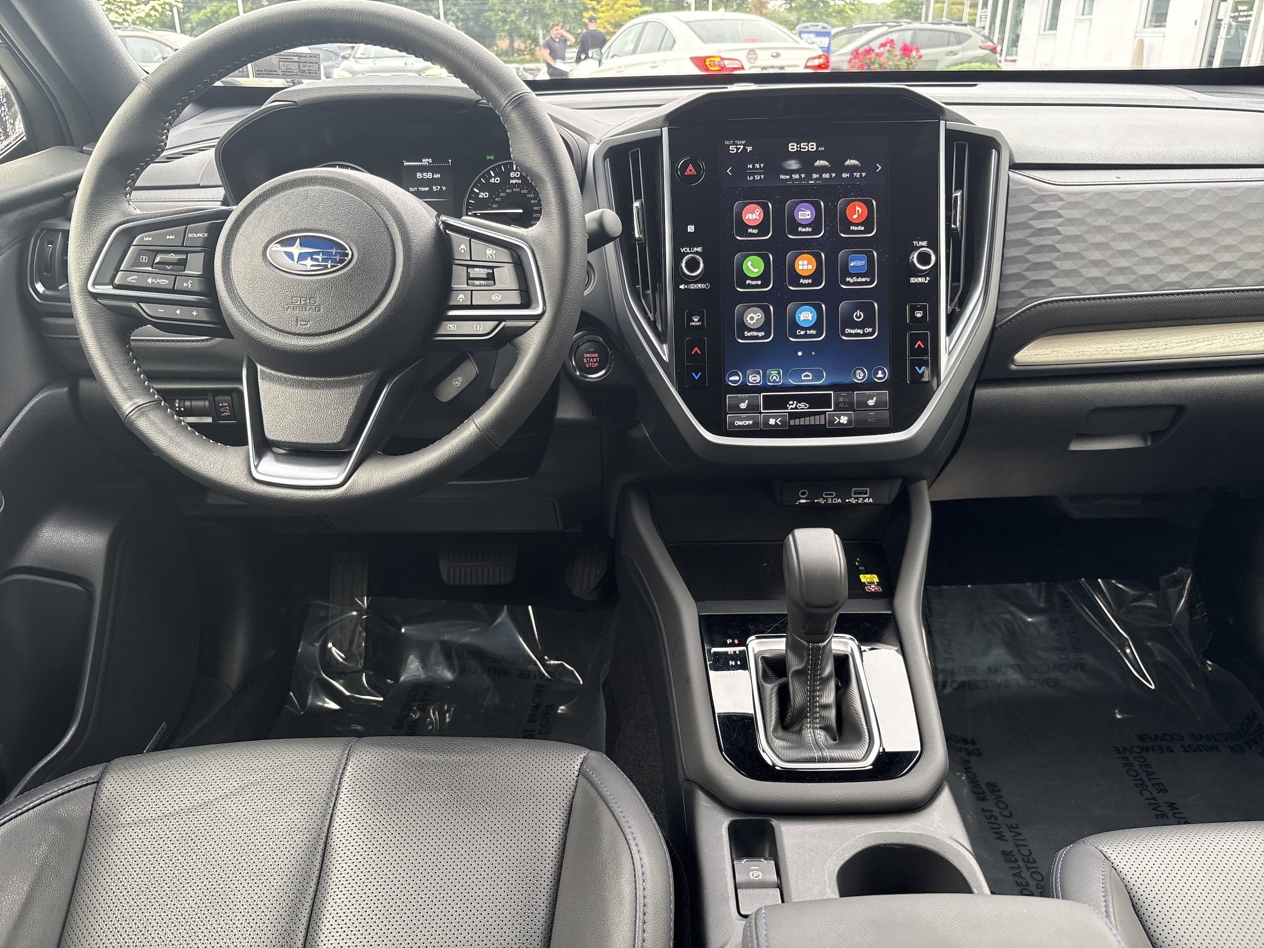 Used 2025 Subaru Forester Limited with VIN JF2SLDRC4SH466752 for sale in Mechanicsburg, PA