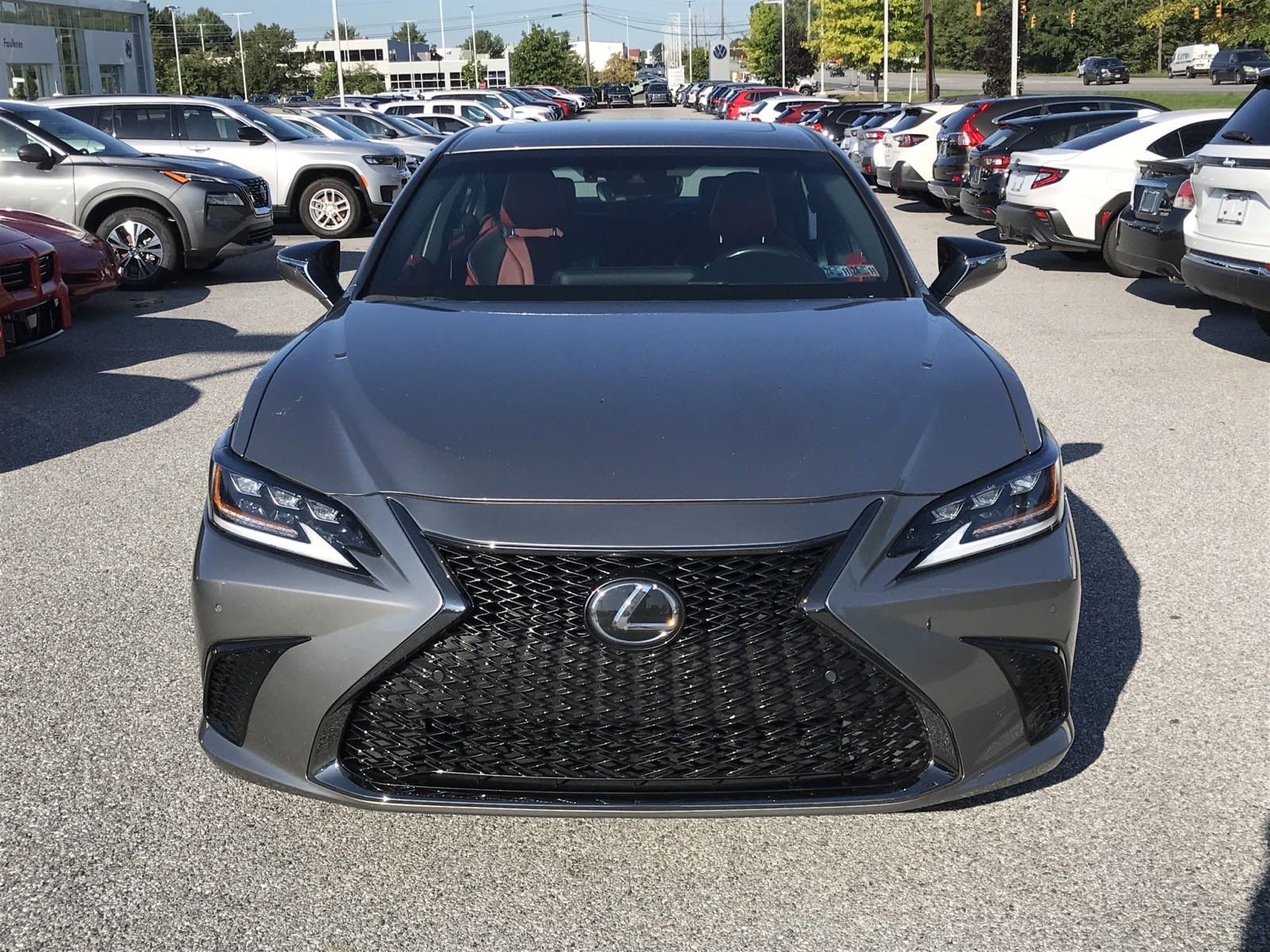 Used 2020 Lexus ES F SPORT with VIN 58AGZ1B14LU050398 for sale in Mechanicsburg, PA