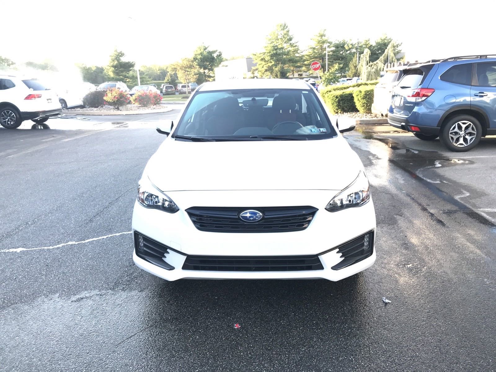 Certified 2021 Subaru Impreza Sport with VIN 4S3GTAL6XM3703511 for sale in Mechanicsburg, PA