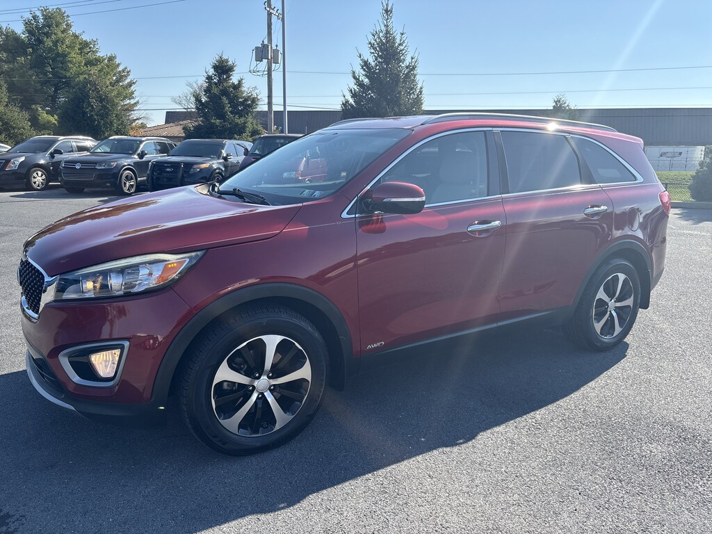 Used 2016 Kia Sorento EX AWD 2.0T EX