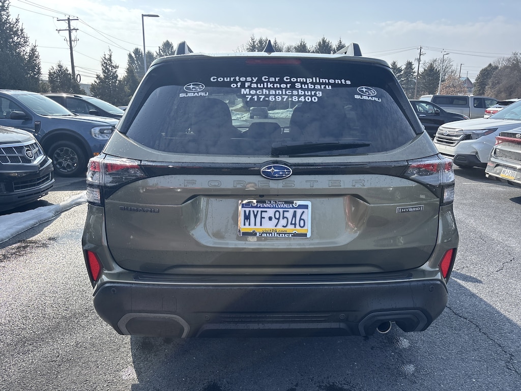 Used 2025 Subaru Forester Limited Hybrid Limited Hybrid AWD