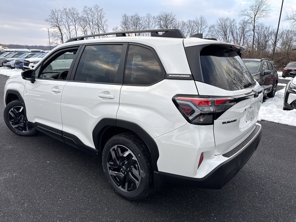 New 2026 Subaru Forester Limited SUV