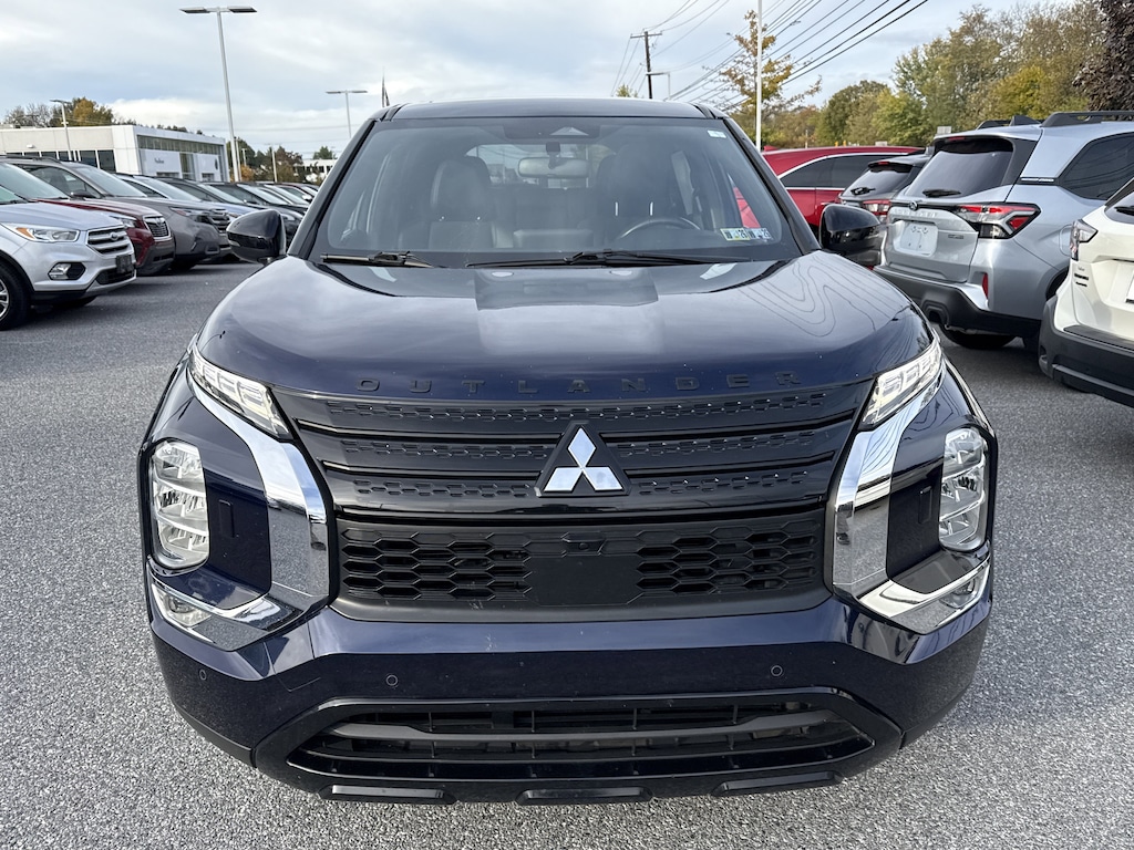 Used 2022 Mitsubishi Outlander Black Edition Black Edition S-AWC