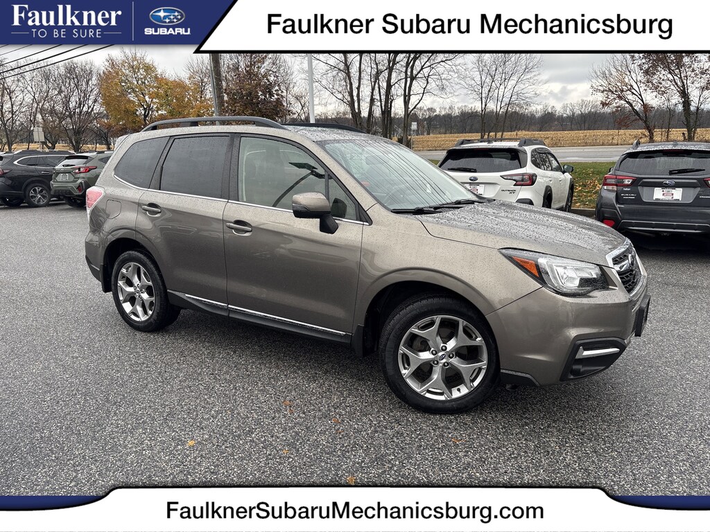 Used 2018 Subaru Forester Touring 2.5i Touring CVT