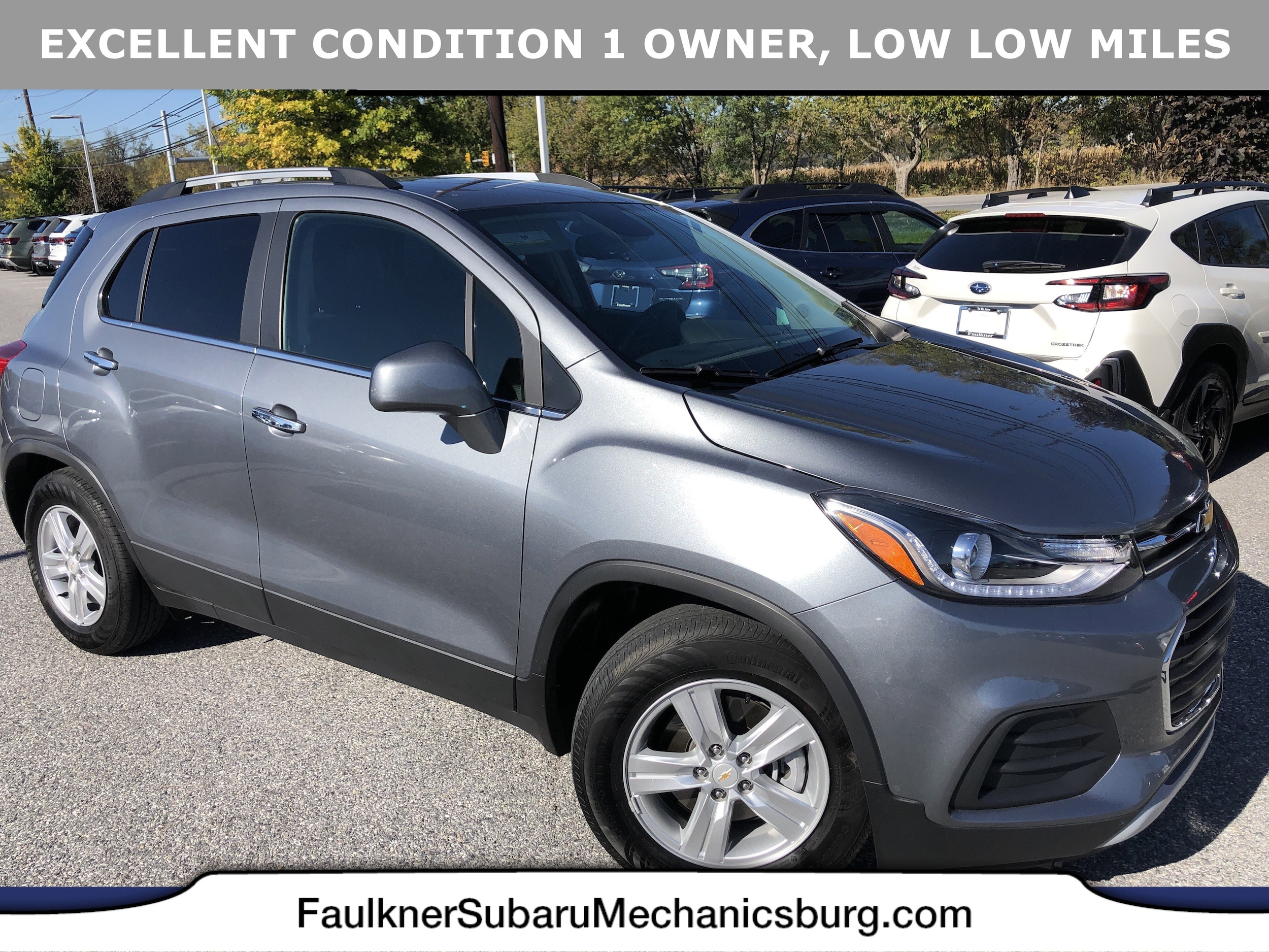 2019 Chevrolet Trax LT's photo