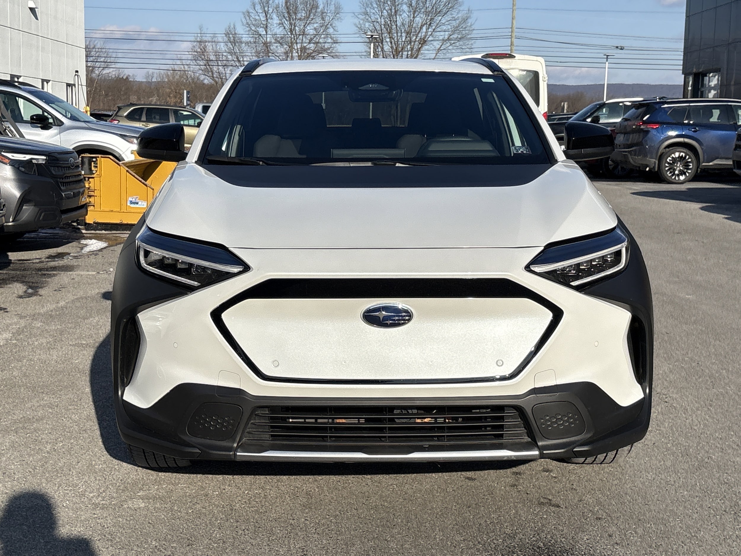 Used 2025 Subaru Solterra Premium with VIN JTMABABA2SA101631 for sale in Mechanicsburg, PA