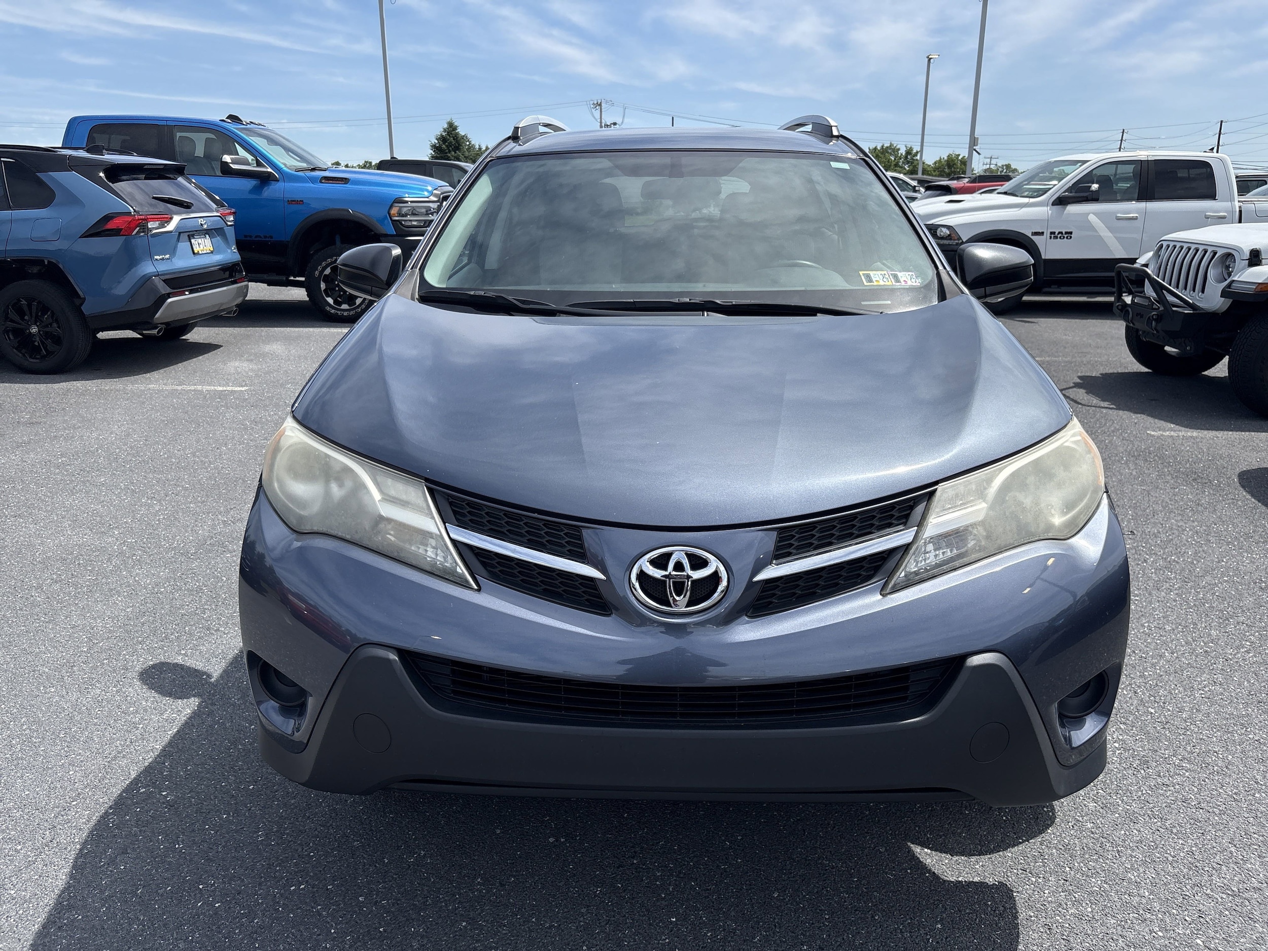 Used 2013 Toyota RAV4 LE with VIN 2T3BFREV3DW015769 for sale in Mechanicsburg, PA