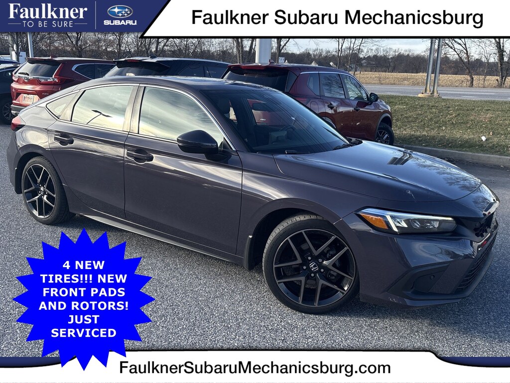 Used 2022 Honda Civic Hatchback Sport Touring Sport Touring CVT