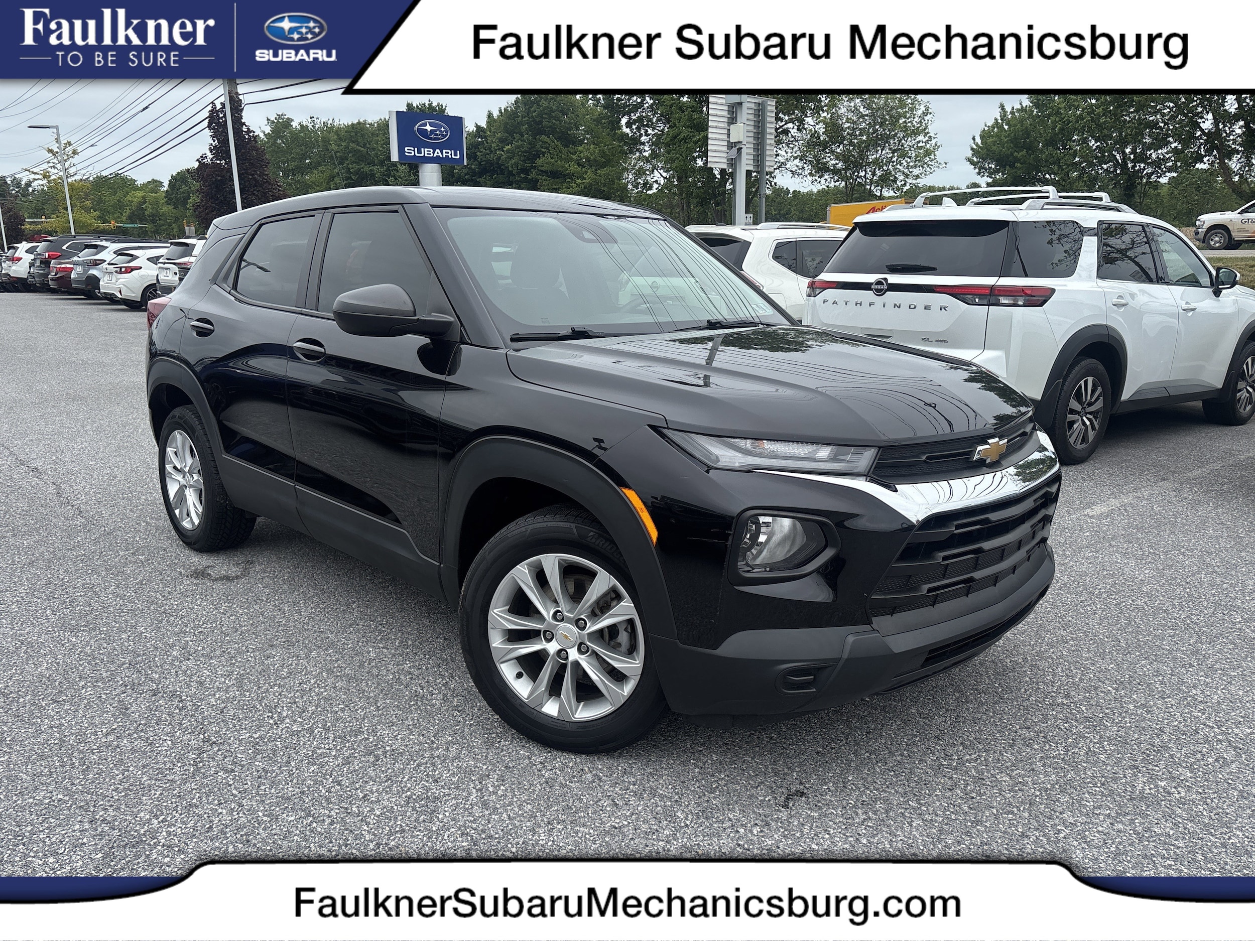 2021 Chevrolet Trailblazer LS AWD's photo