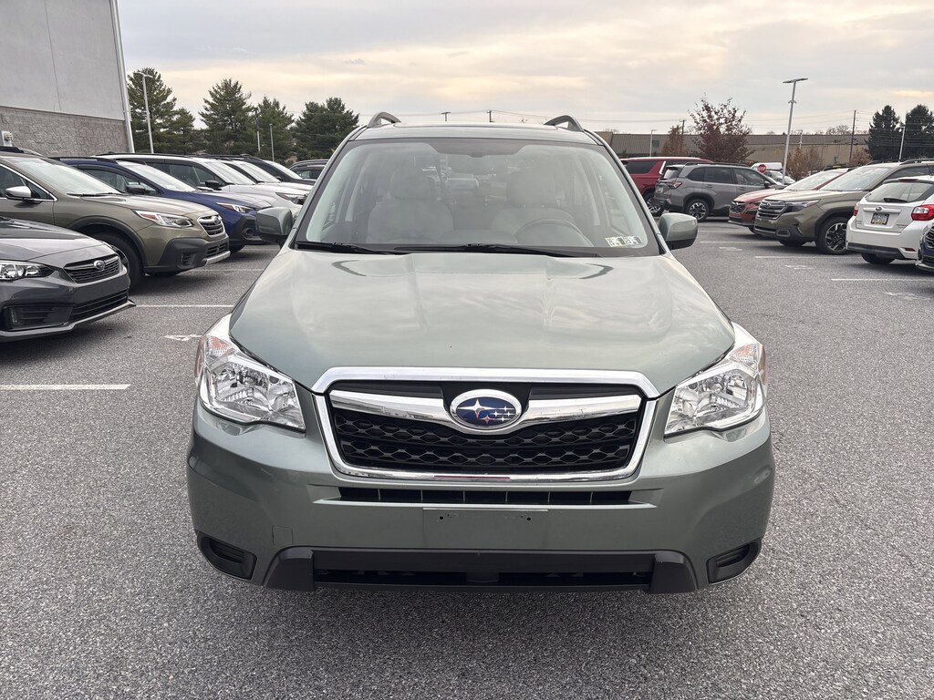 Used 2016 Subaru Forester CVT 2.5i Premium PZEV