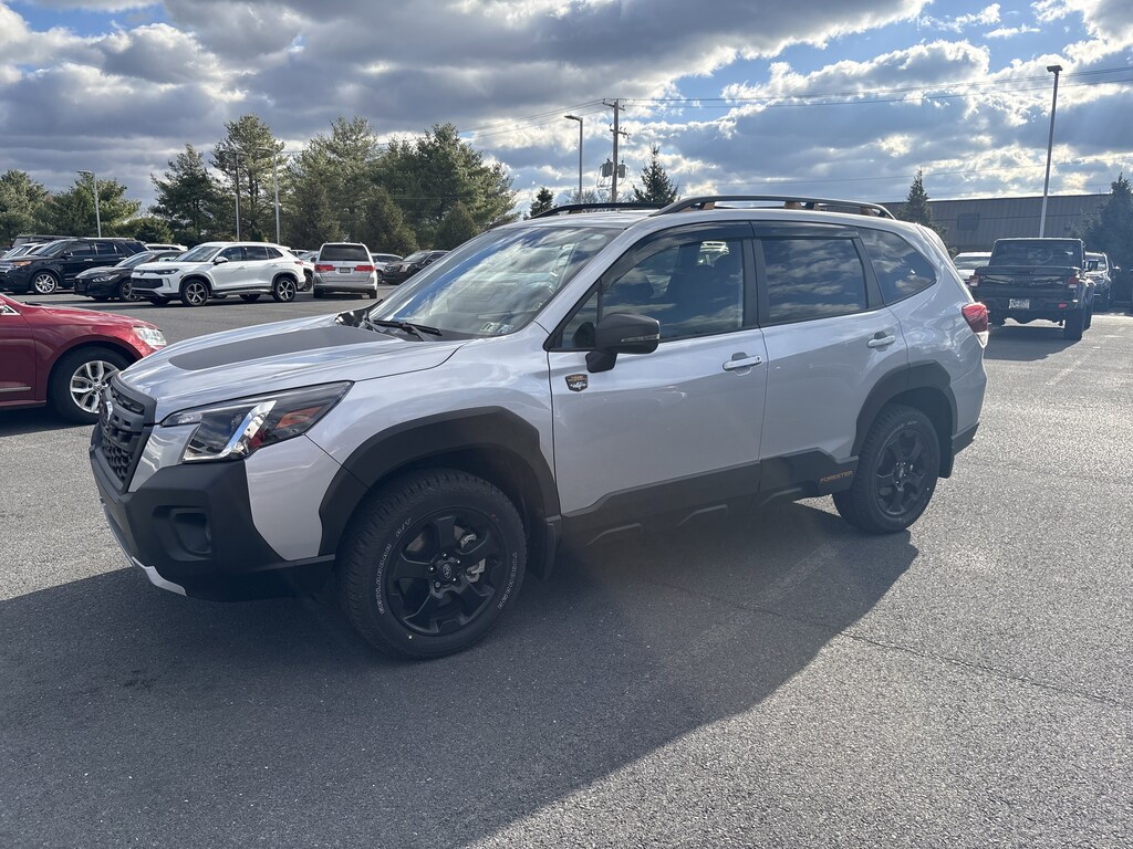 Used 2025 Subaru Forester Wilderness Wilderness CVT