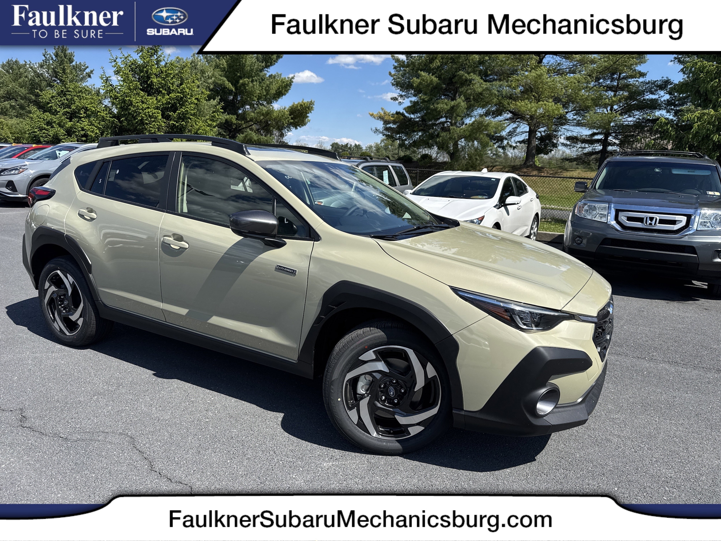2026 Subaru Crosstrek Limited Hybrid