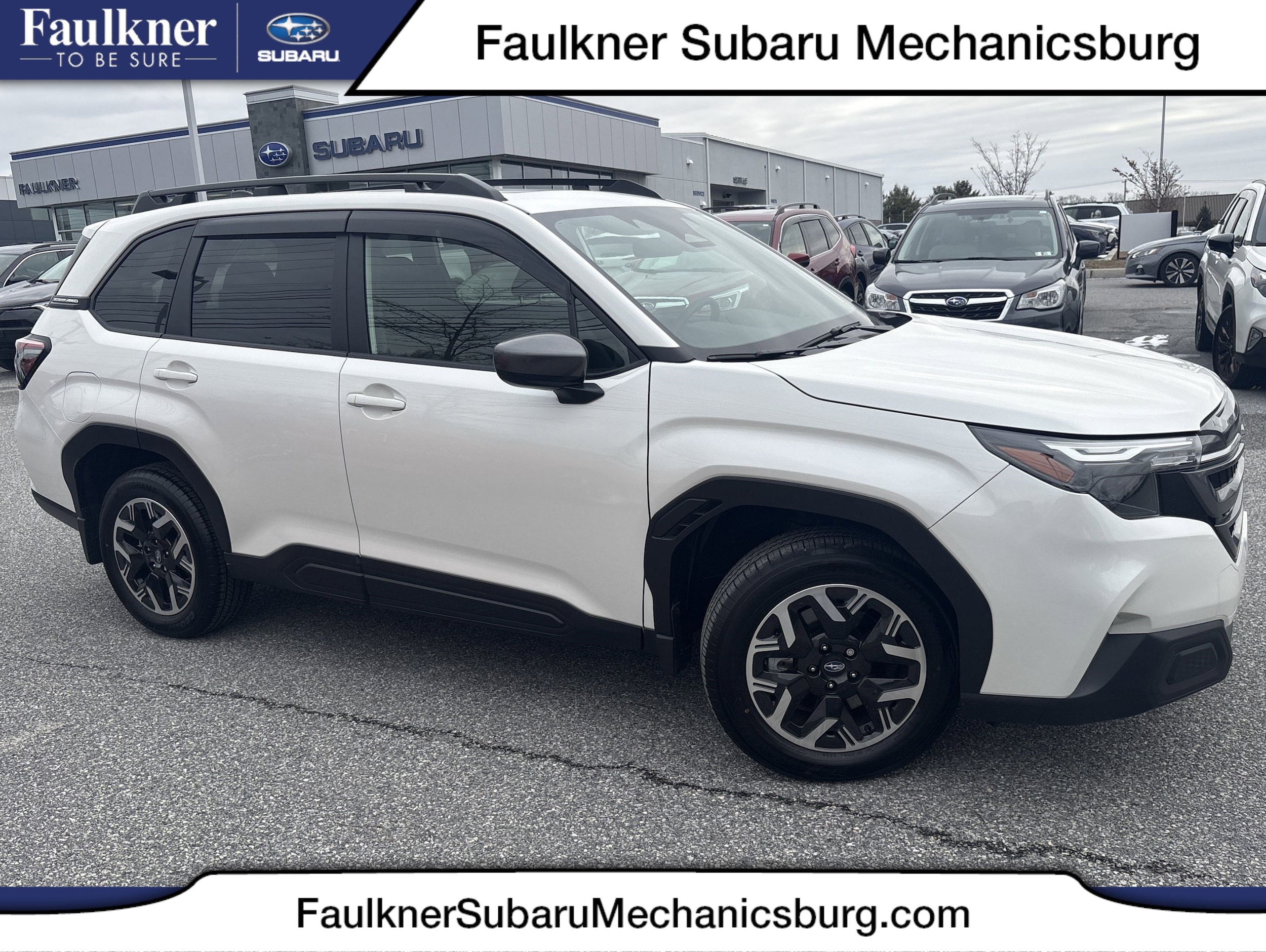 2025 Subaru Forester Premium's photo