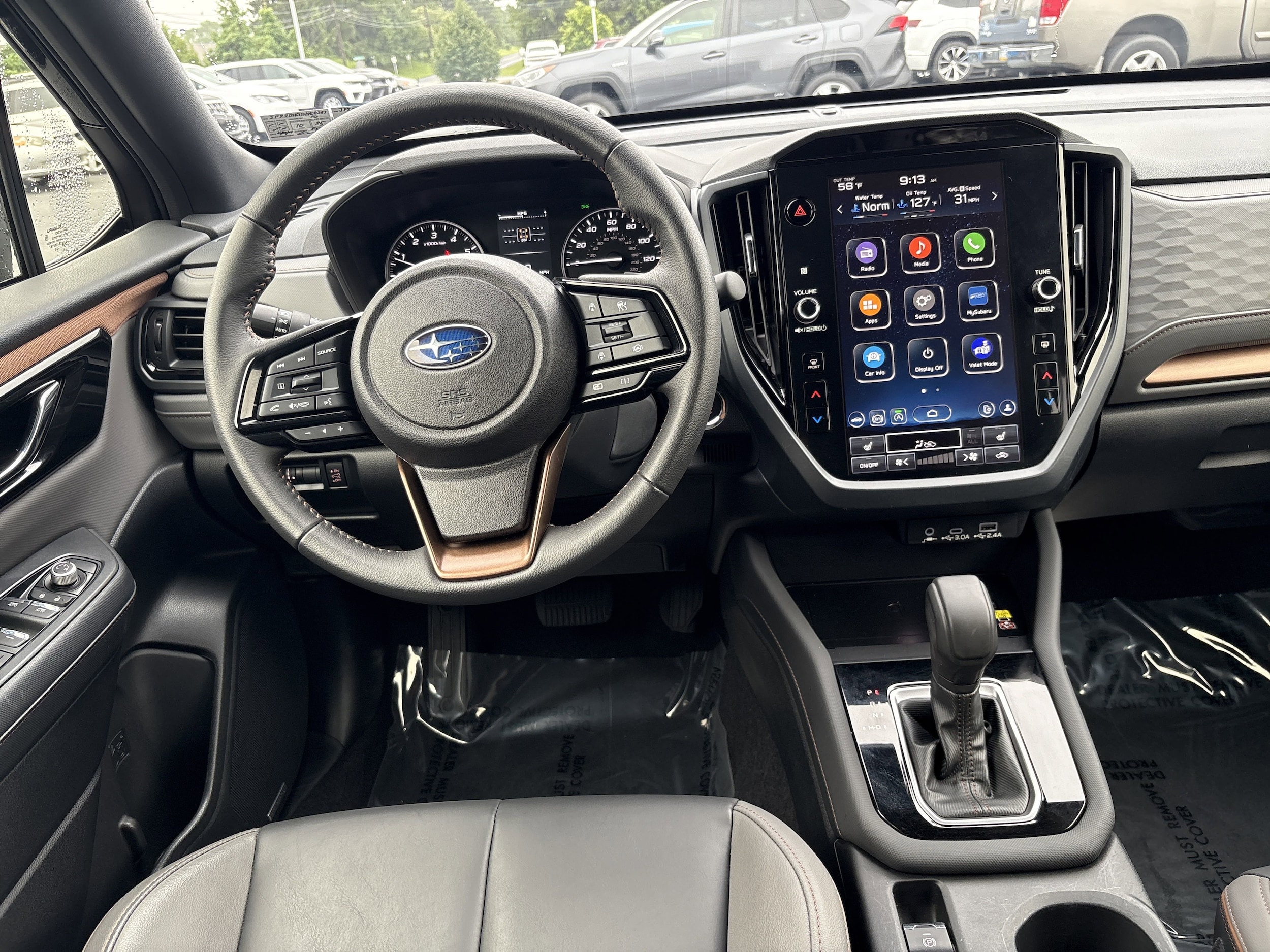 Used 2025 Subaru Forester Sport with VIN JF2SLDHC1SH468251 for sale in Mechanicsburg, PA