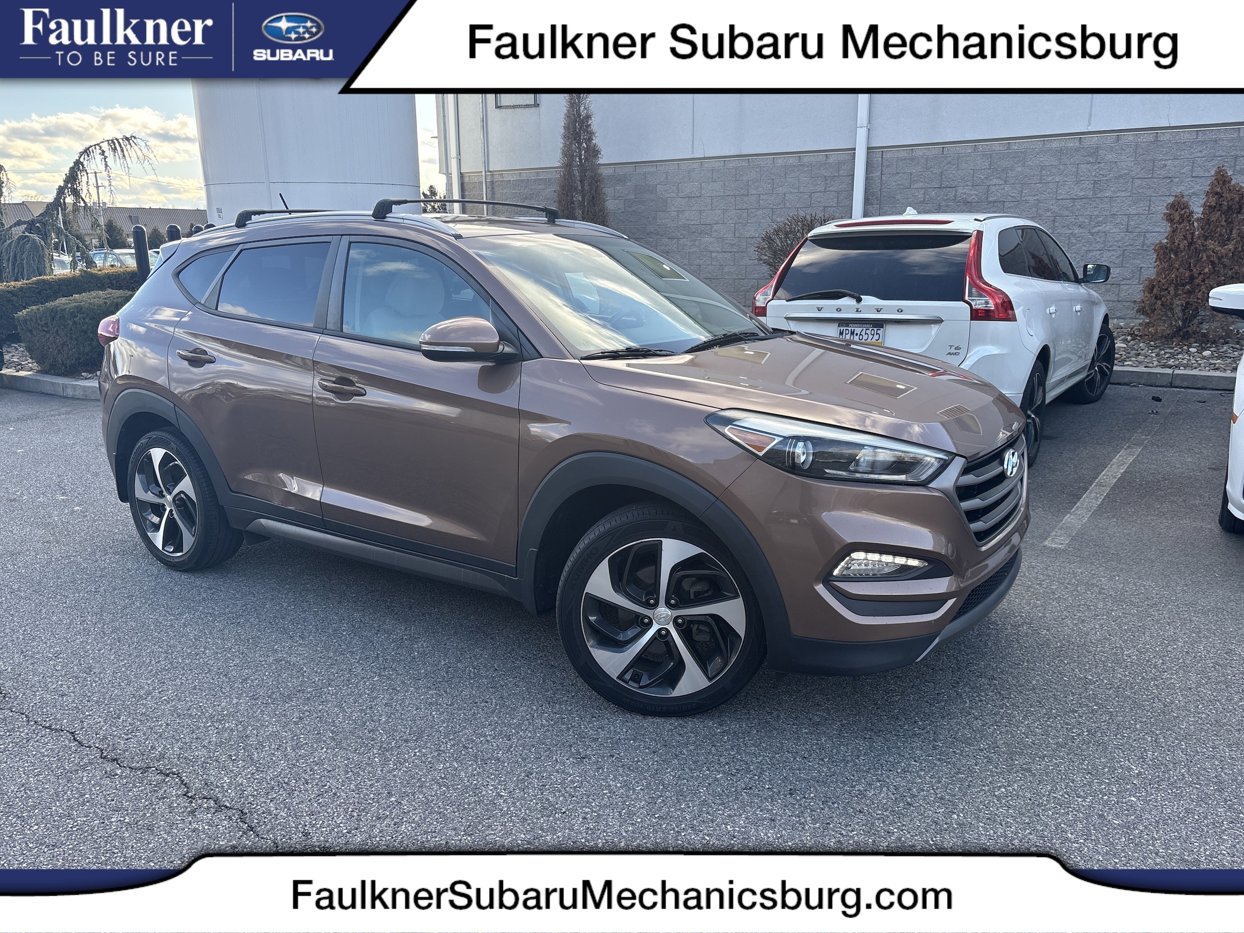 2016 Hyundai Tucson Limited's photo