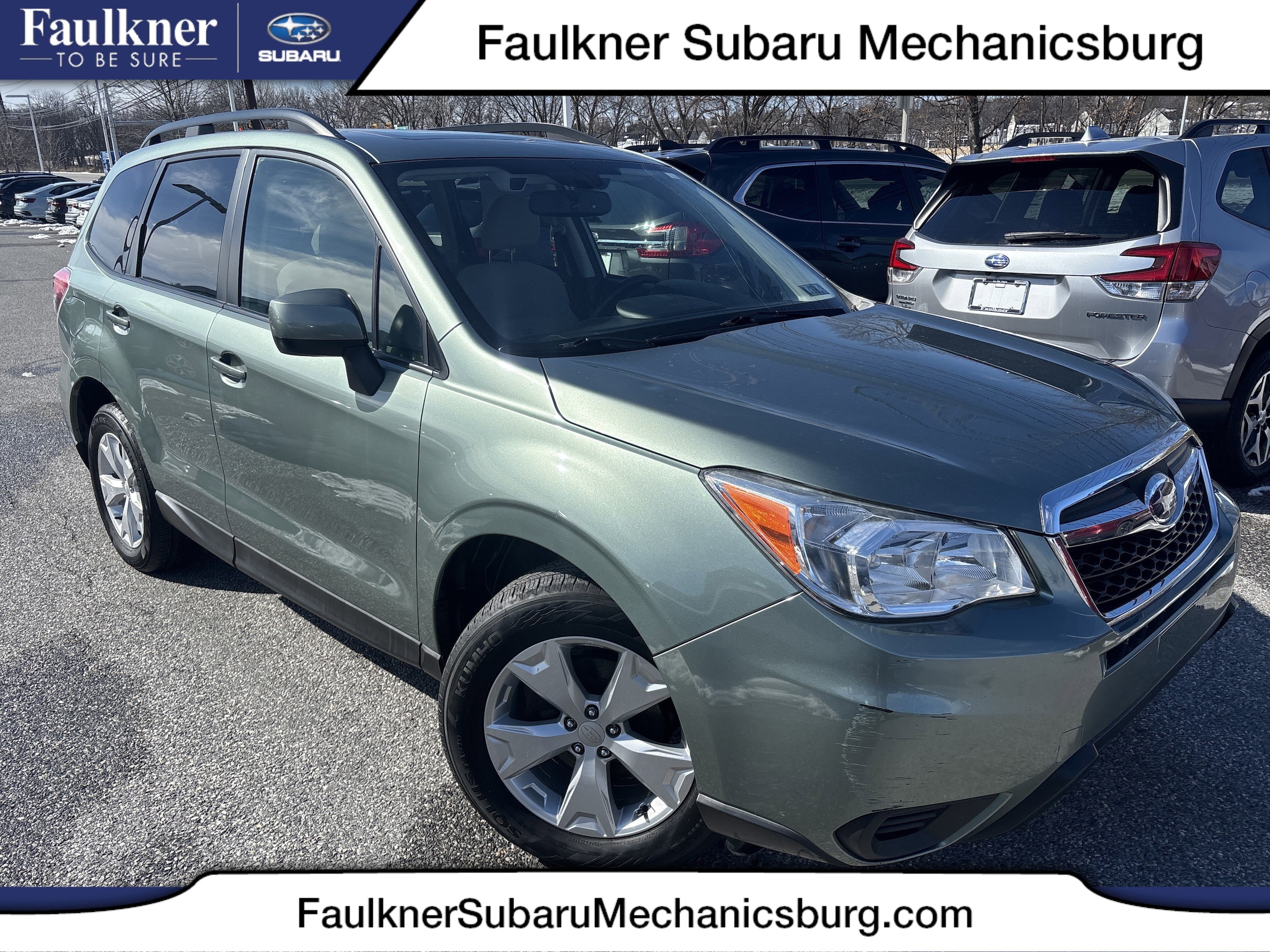 2015 Subaru Forester i Premium