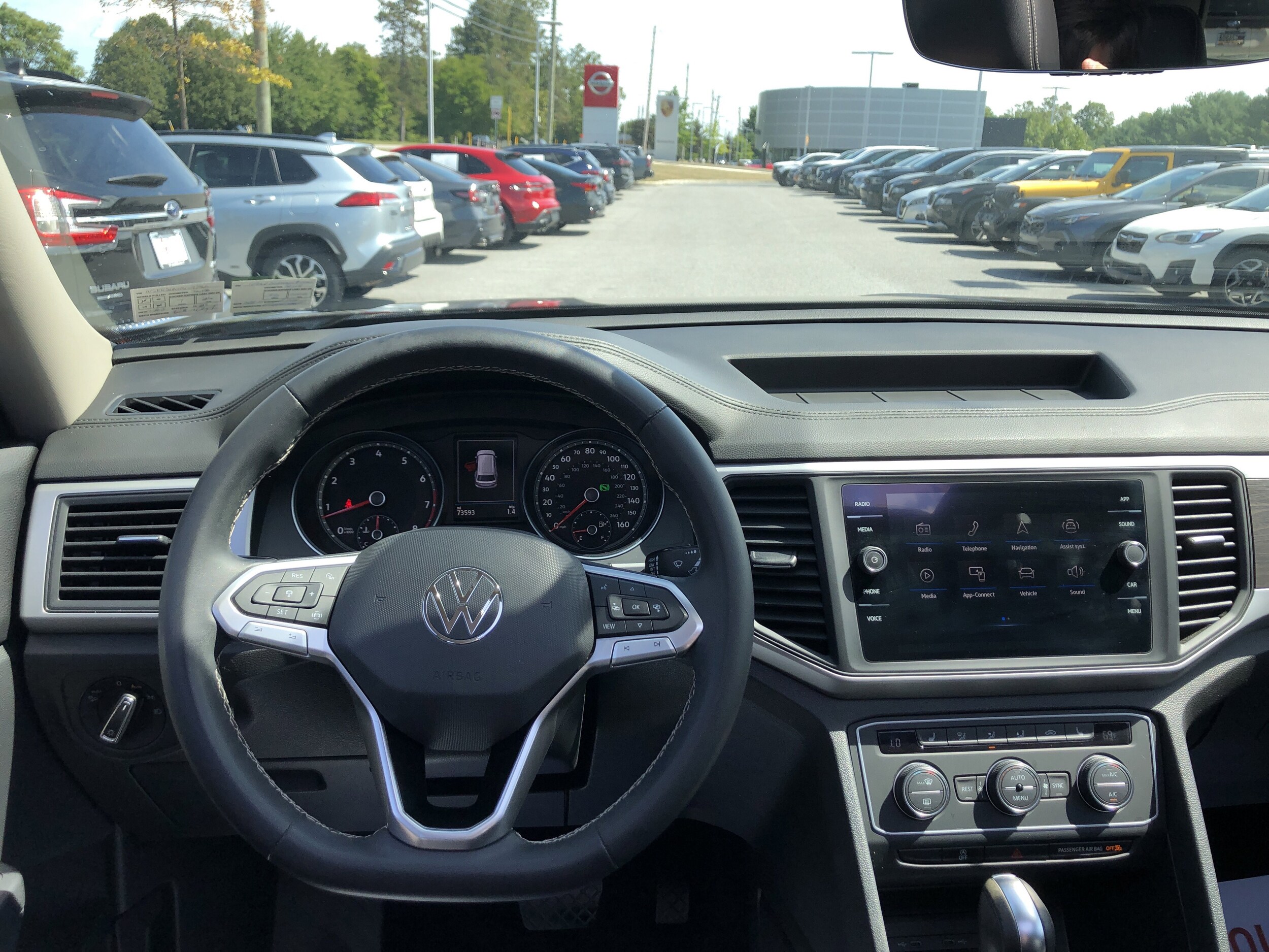 2021 Volkswagen Atlas V6 SE Technology photo 2