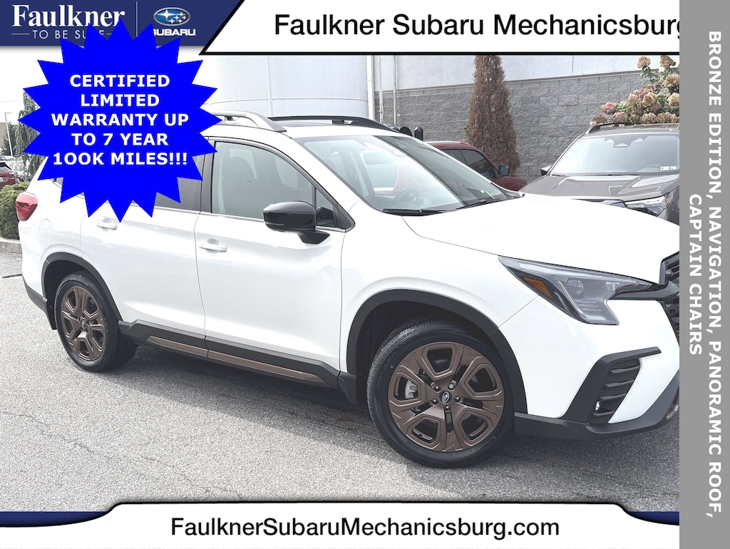 Certified 2025 Subaru Ascent Limited Bronze Edition Limited Bronze Edition 7-Passenger