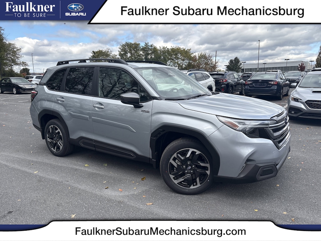 New 2025 Subaru Forester Hybrid Limited SUV