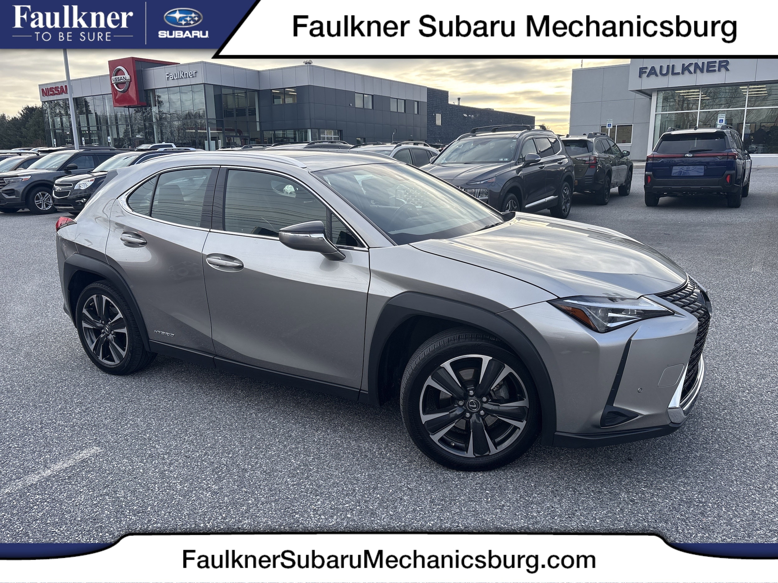 2020 Lexus UX Hybrid 250h's photo