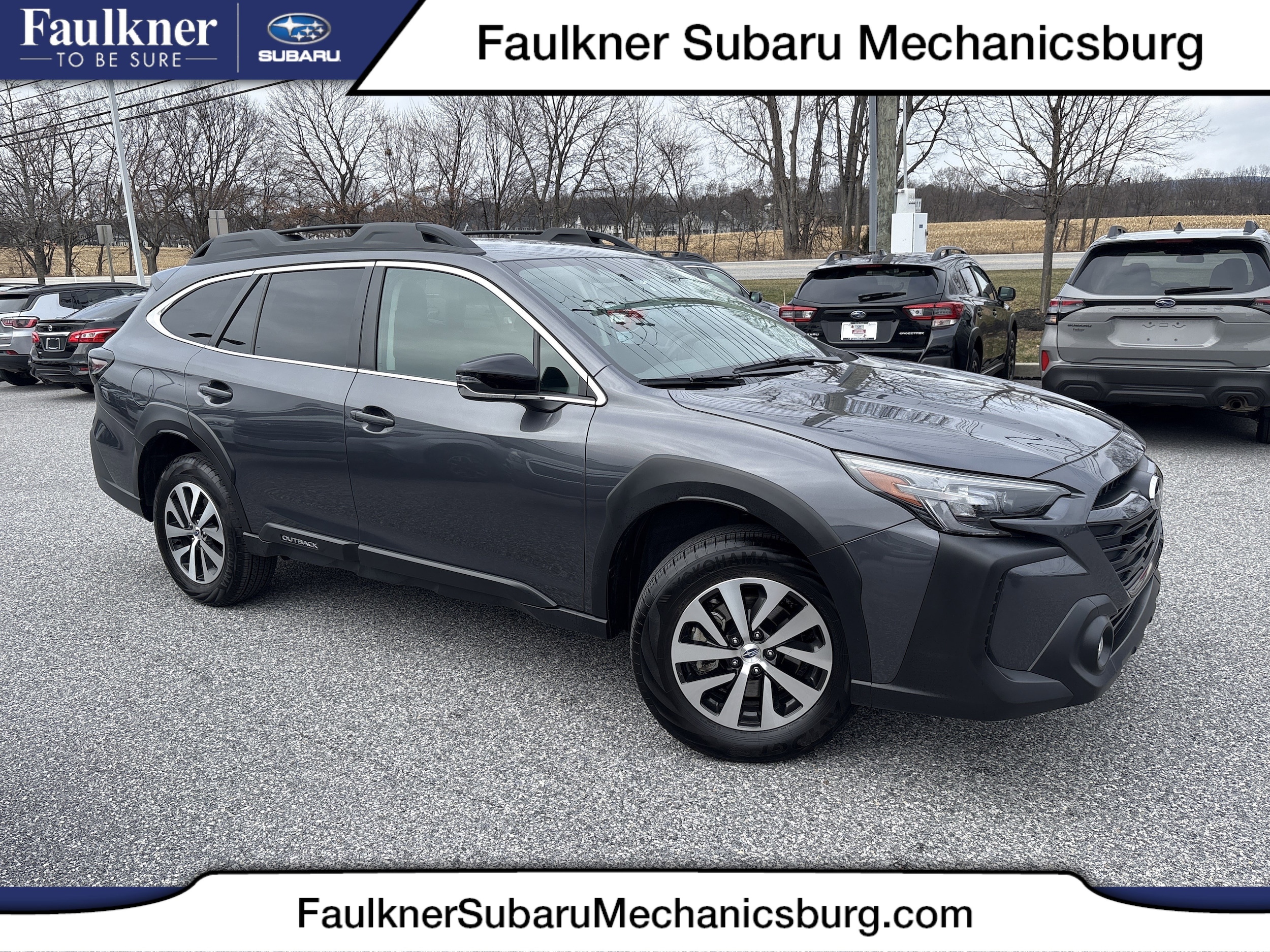 2025 Subaru Outback Premium's photo