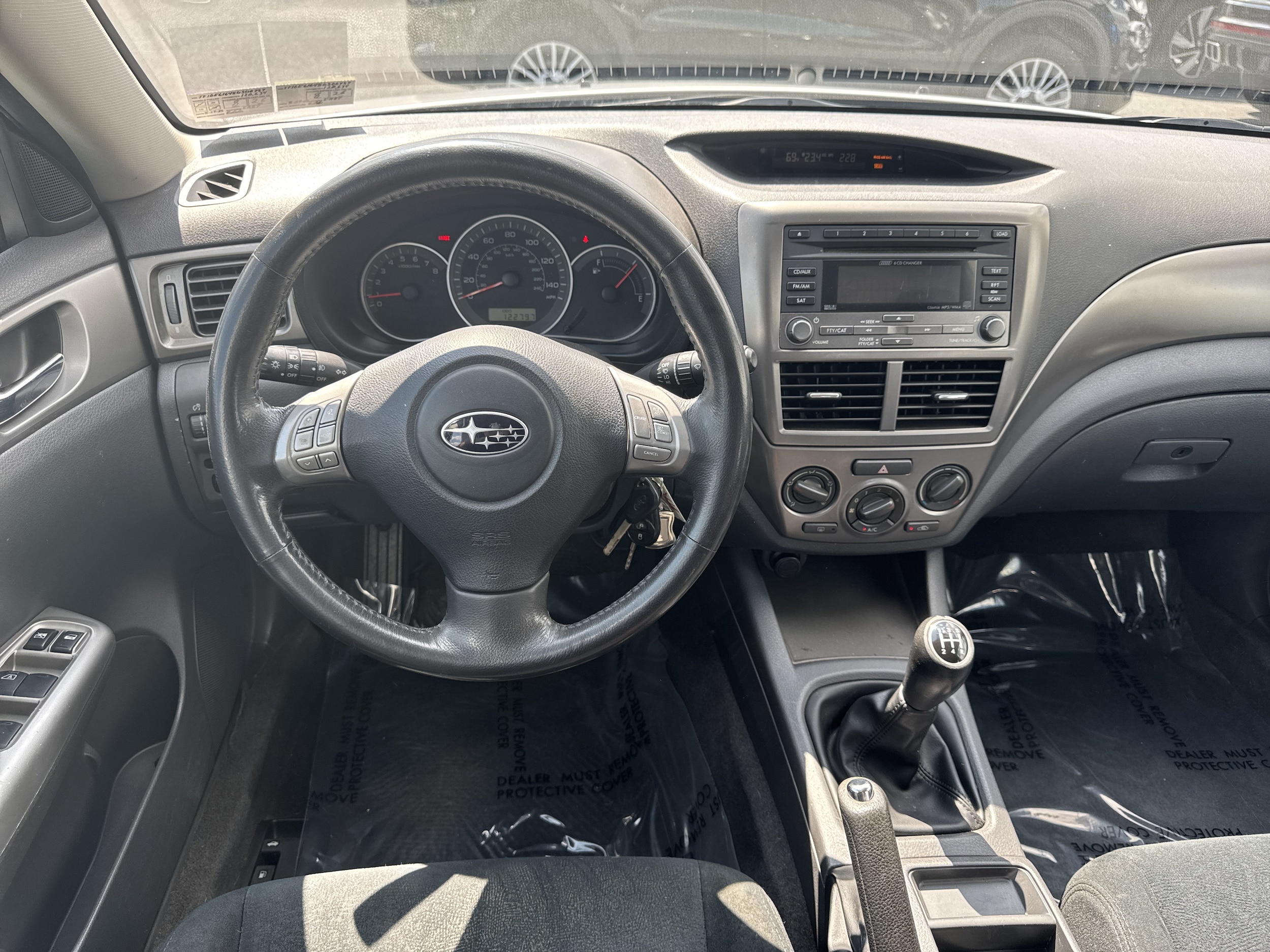 Used 2008 Subaru Impreza 2.5i with VIN JF1GE61648G500757 for sale in Mechanicsburg, PA