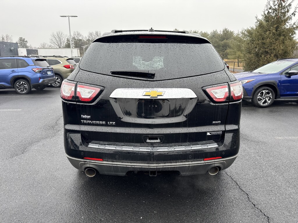 Used 2017 Chevrolet Traverse Premier AWD Premier