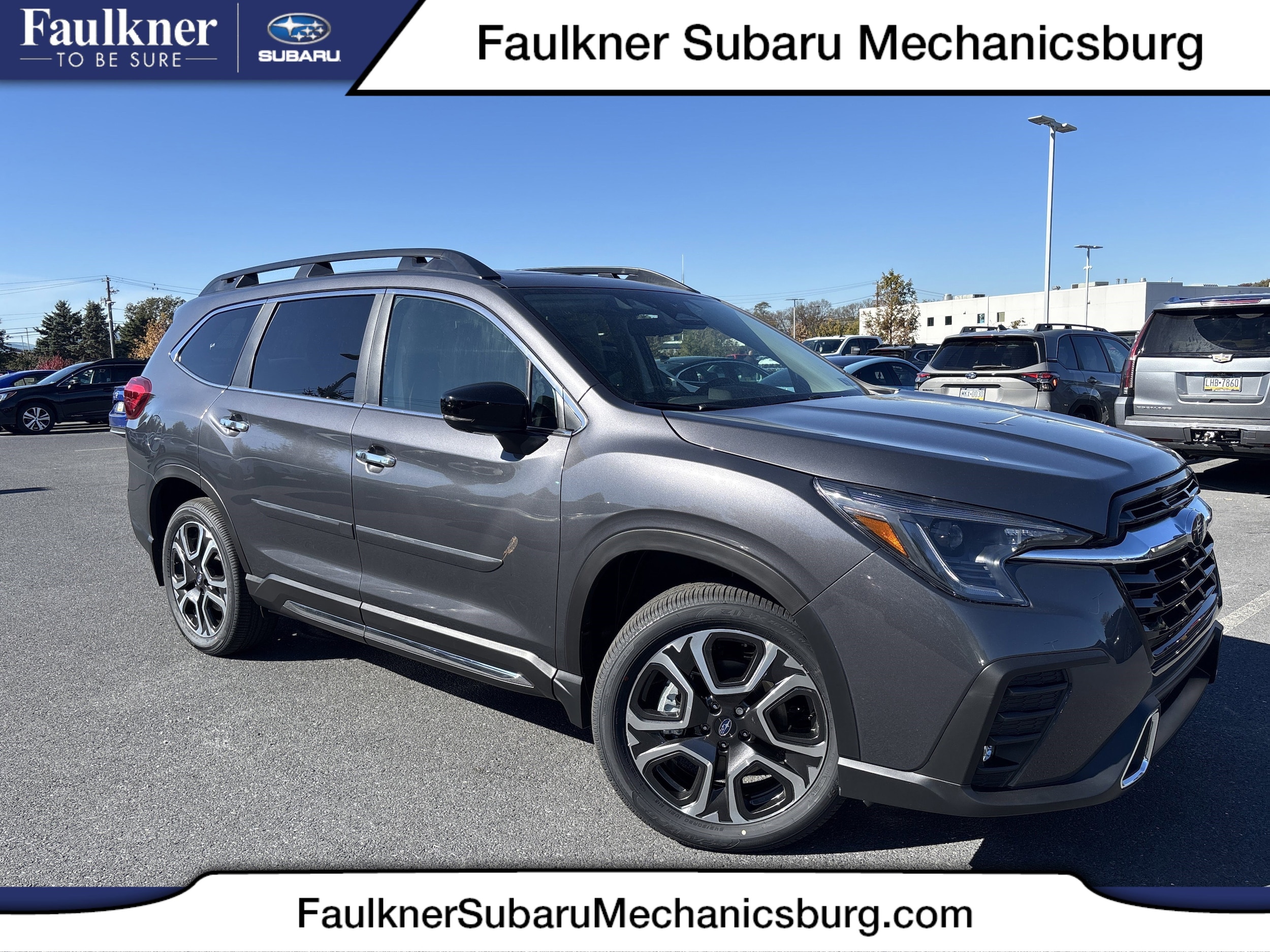 2025 Subaru Ascent Touring's photo