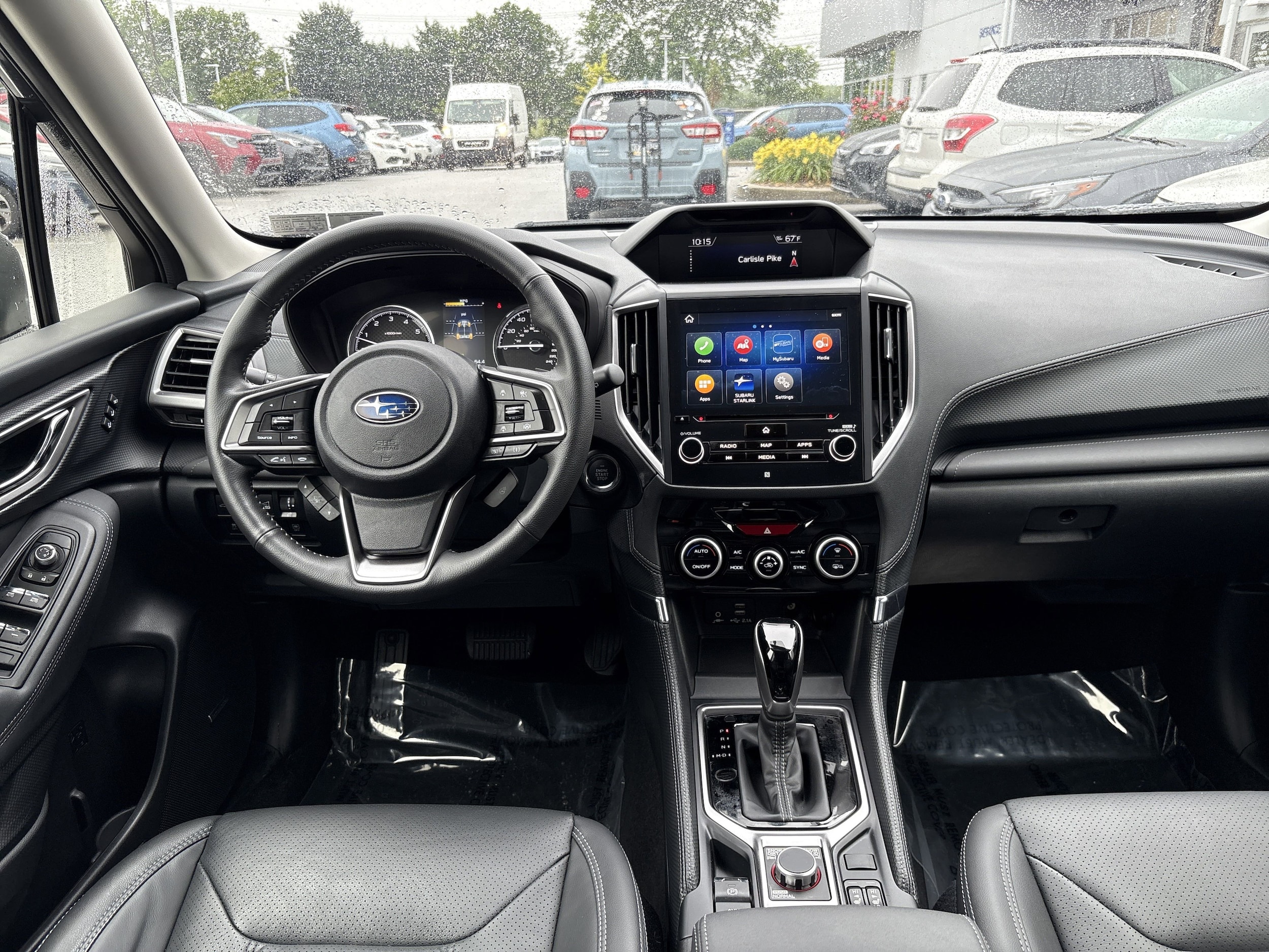 Used 2021 Subaru Forester Touring with VIN JF2SKAXC9MH417618 for sale in Mechanicsburg, PA