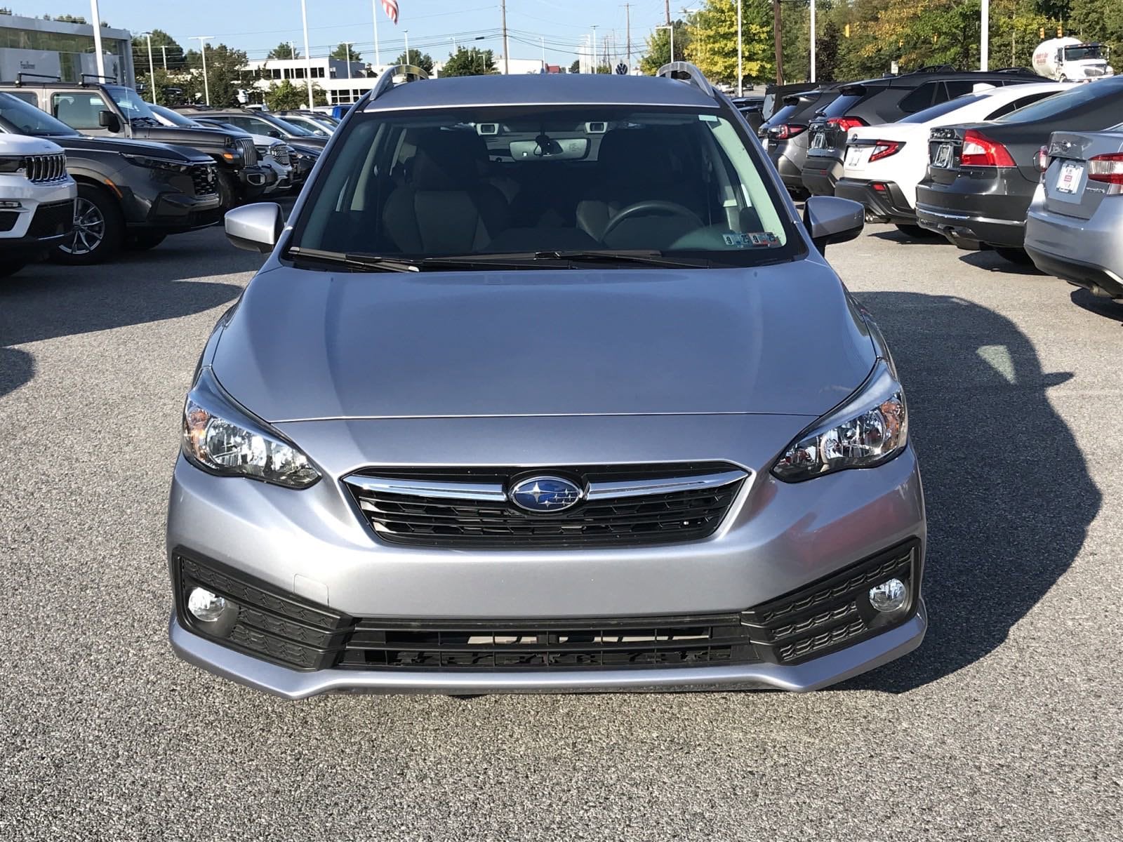 Used 2022 Subaru Impreza Premium with VIN 4S3GTAV66N3728033 for sale in Mechanicsburg, PA