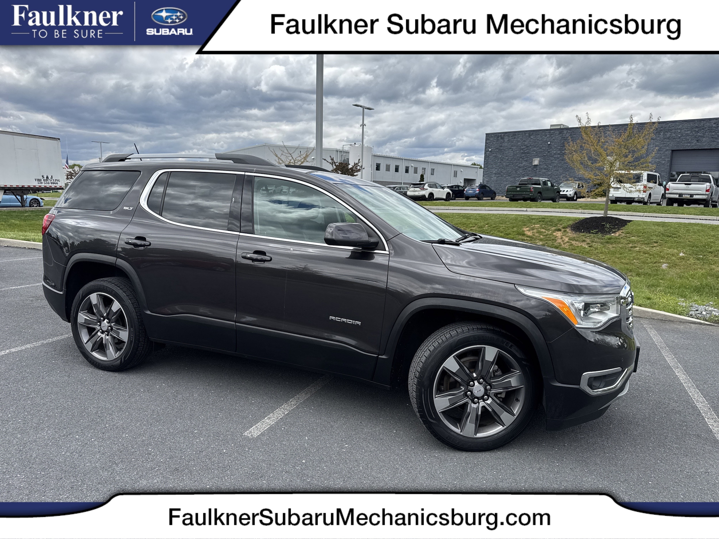 2019 GMC Acadia SLT-2 AWD's photo