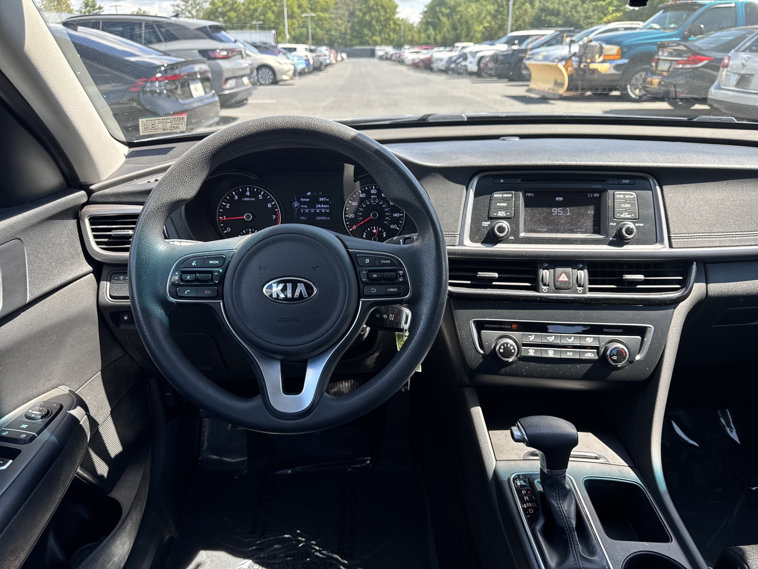 Used 2017 Kia Optima LX with VIN 5XXGT4L36HG175852 for sale in Mechanicsburg, PA