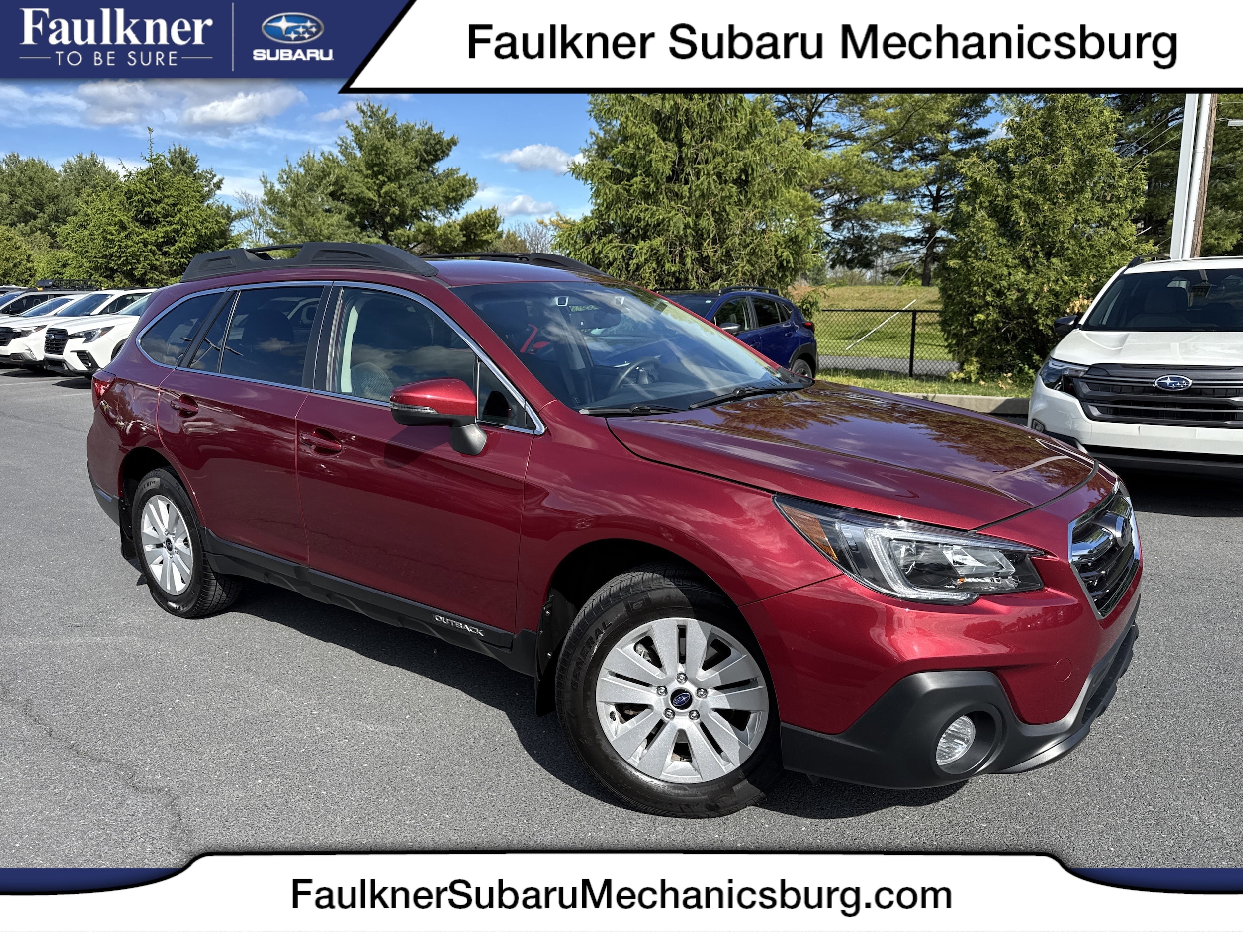 2019 Subaru Outback 2.5i Premium's photo