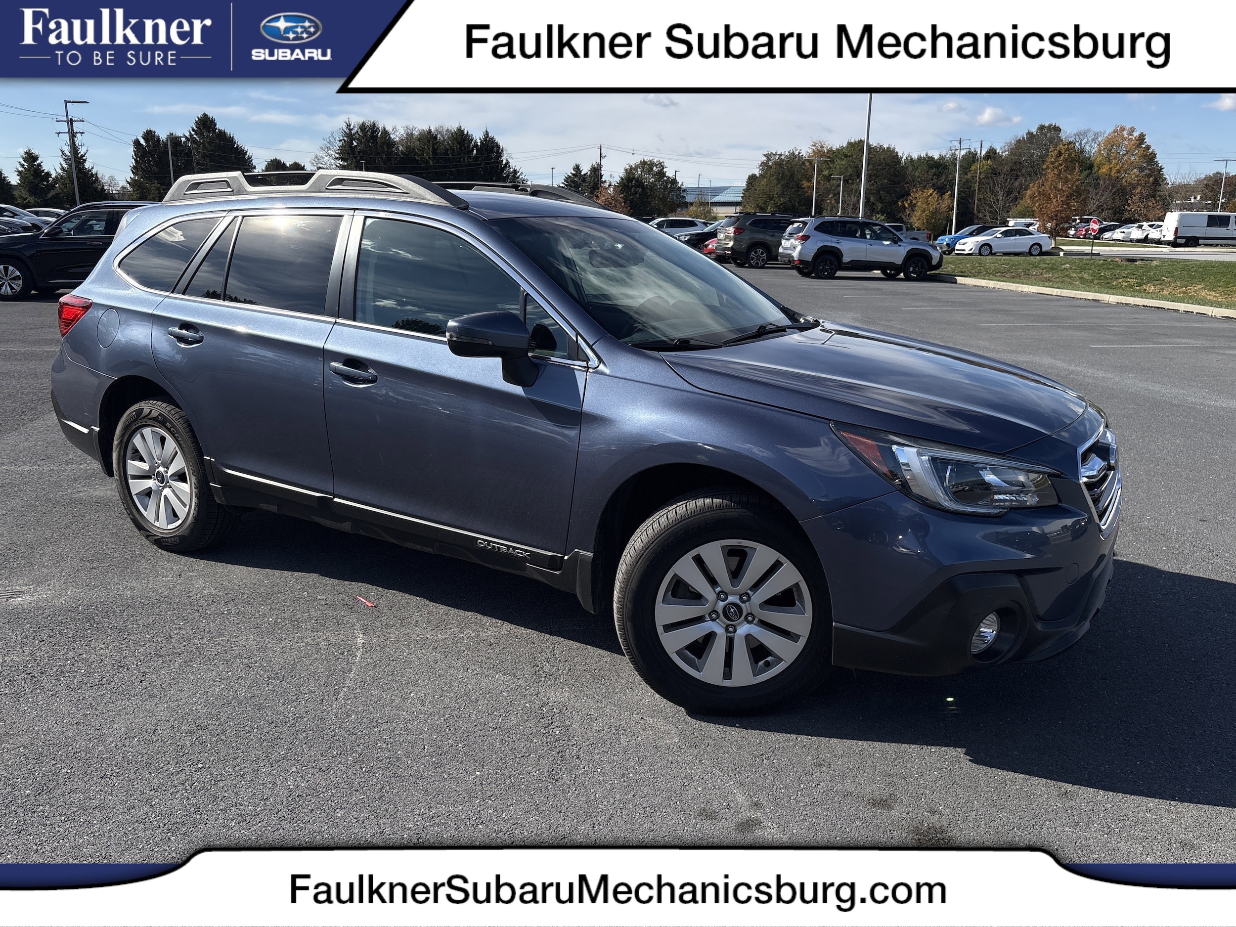 2018 Subaru Outback Premium