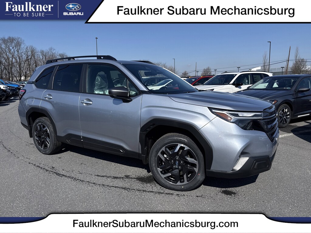 New 2026 Subaru Forester Limited SUV