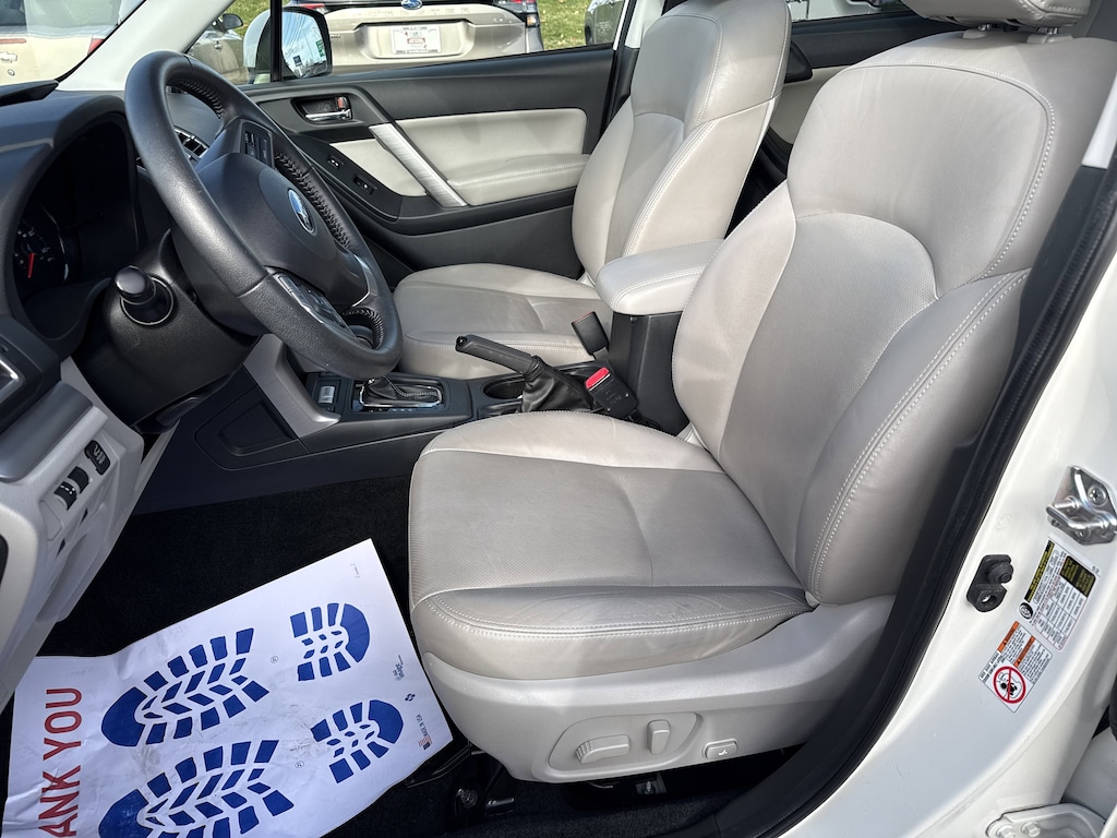 Used 2016 Subaru Forester 2.5i Touring CVT 2.5i Touring PZEV