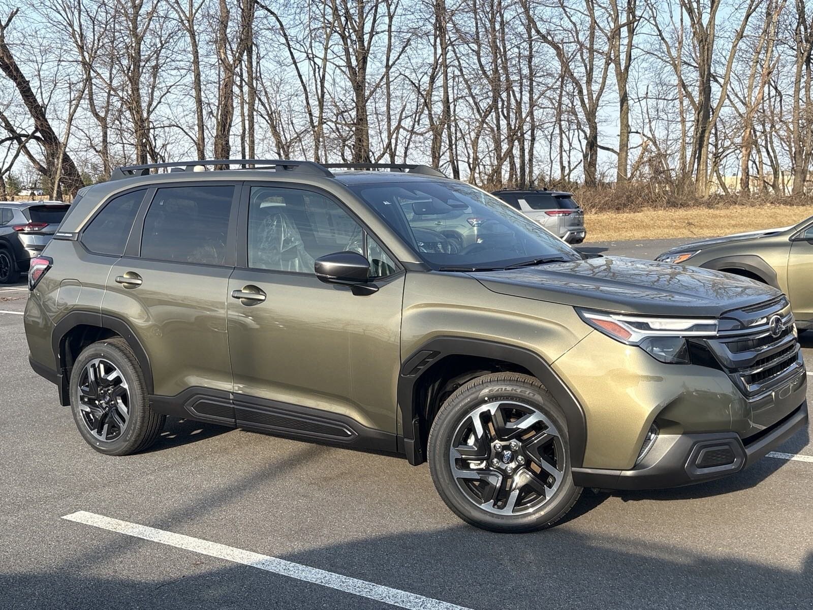 2025 Subaru Forester Limited photo 2