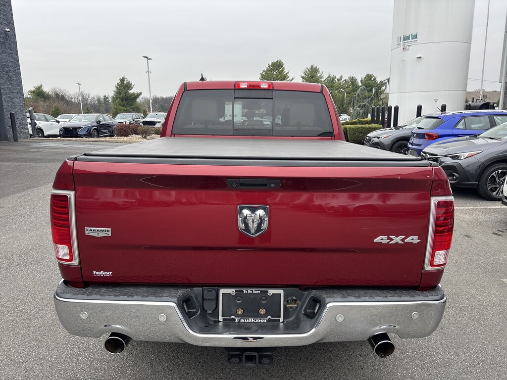 Used 2014 Ram 1500 Laramie 4WD Crew Cab 149 Laramie