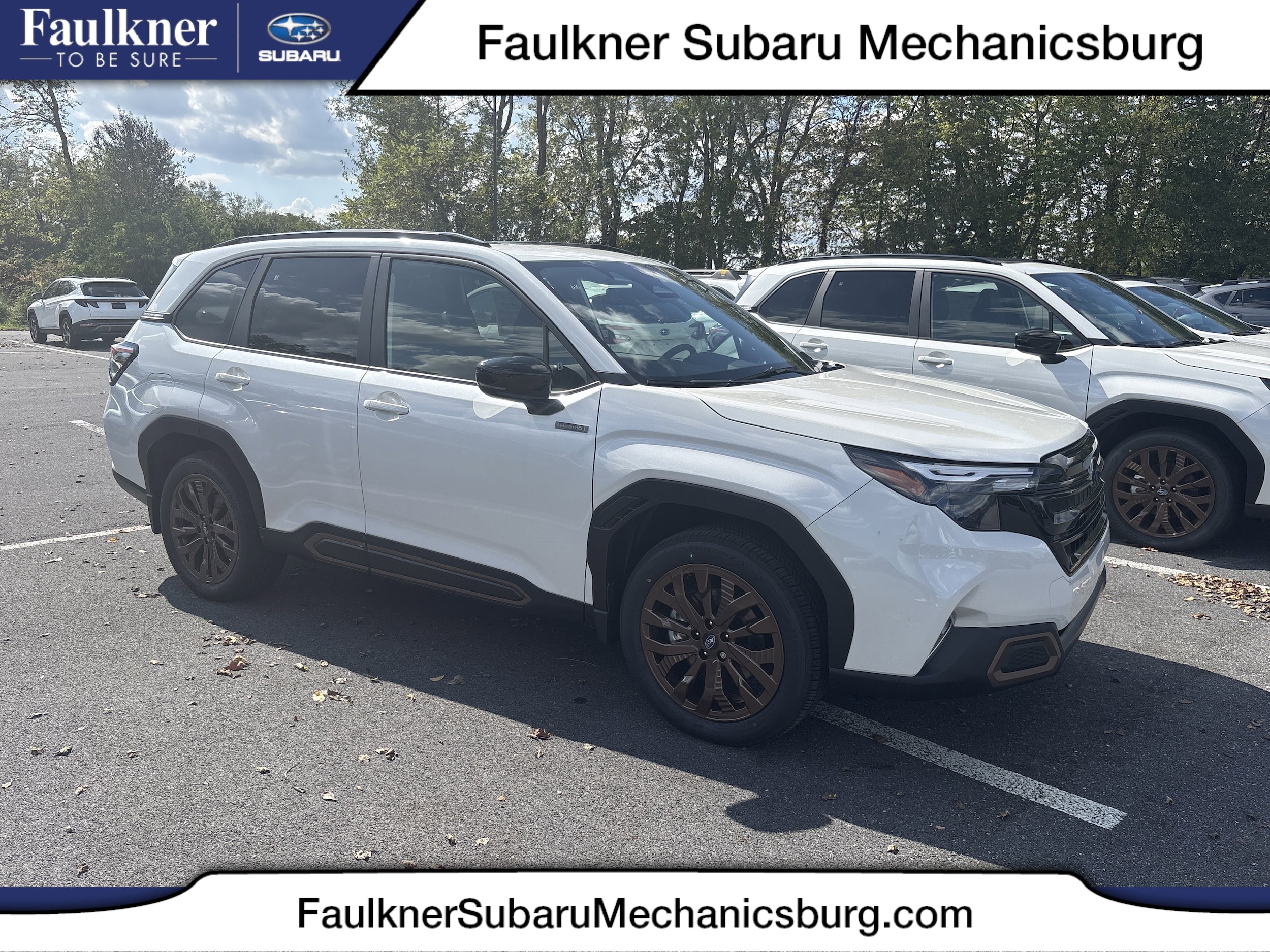 2025 Subaru Forester Sport's photo