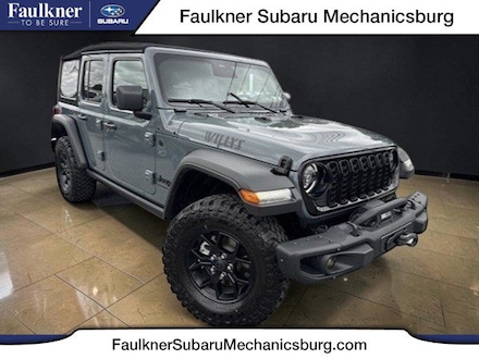 Used 2025 Jeep Wrangler Willys Willys  4x4 for Sale in Mechanicsburg, PA