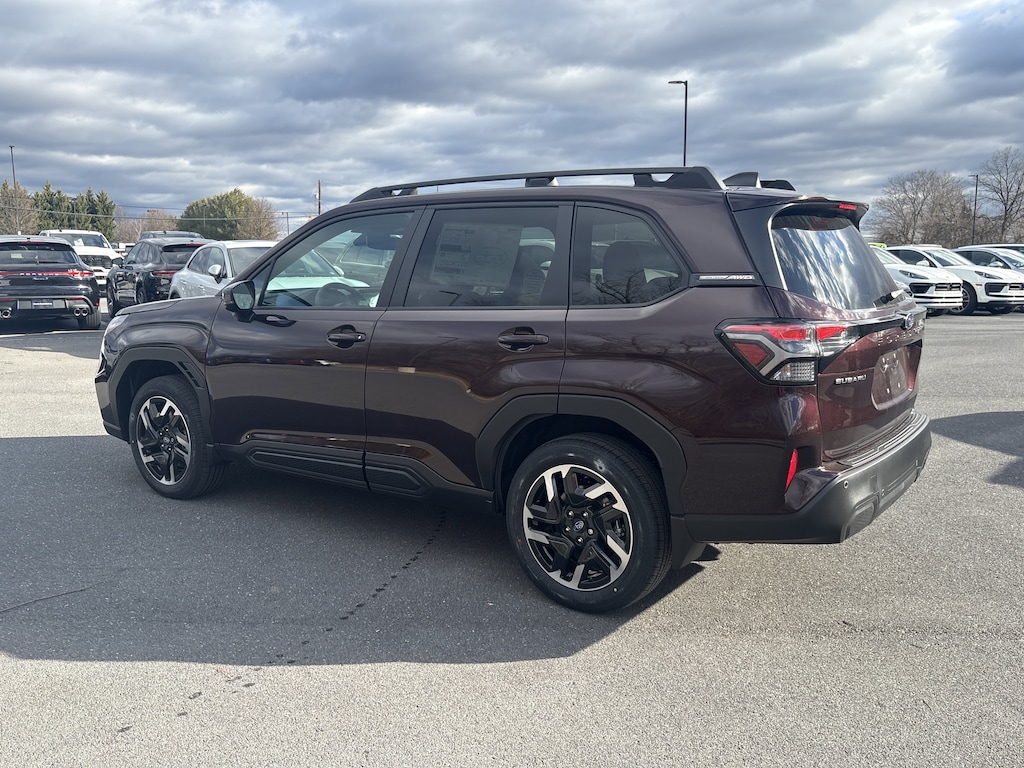 New 2026 Subaru Forester Limited SUV
